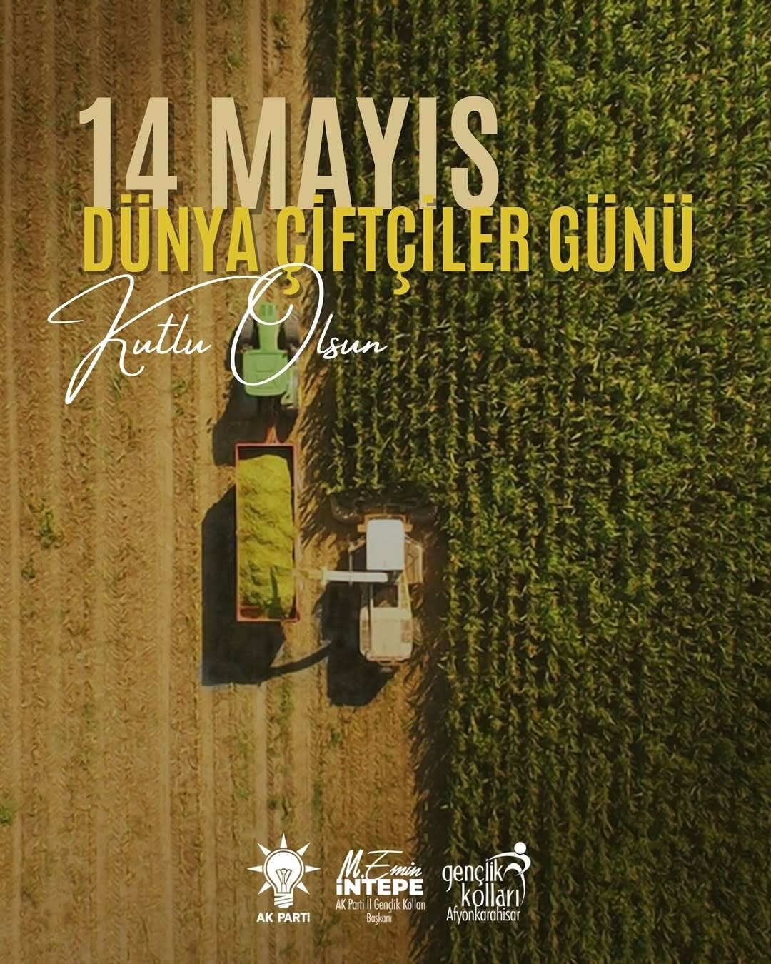 Dünya Çiftçiler Günü Kutlu Olsun