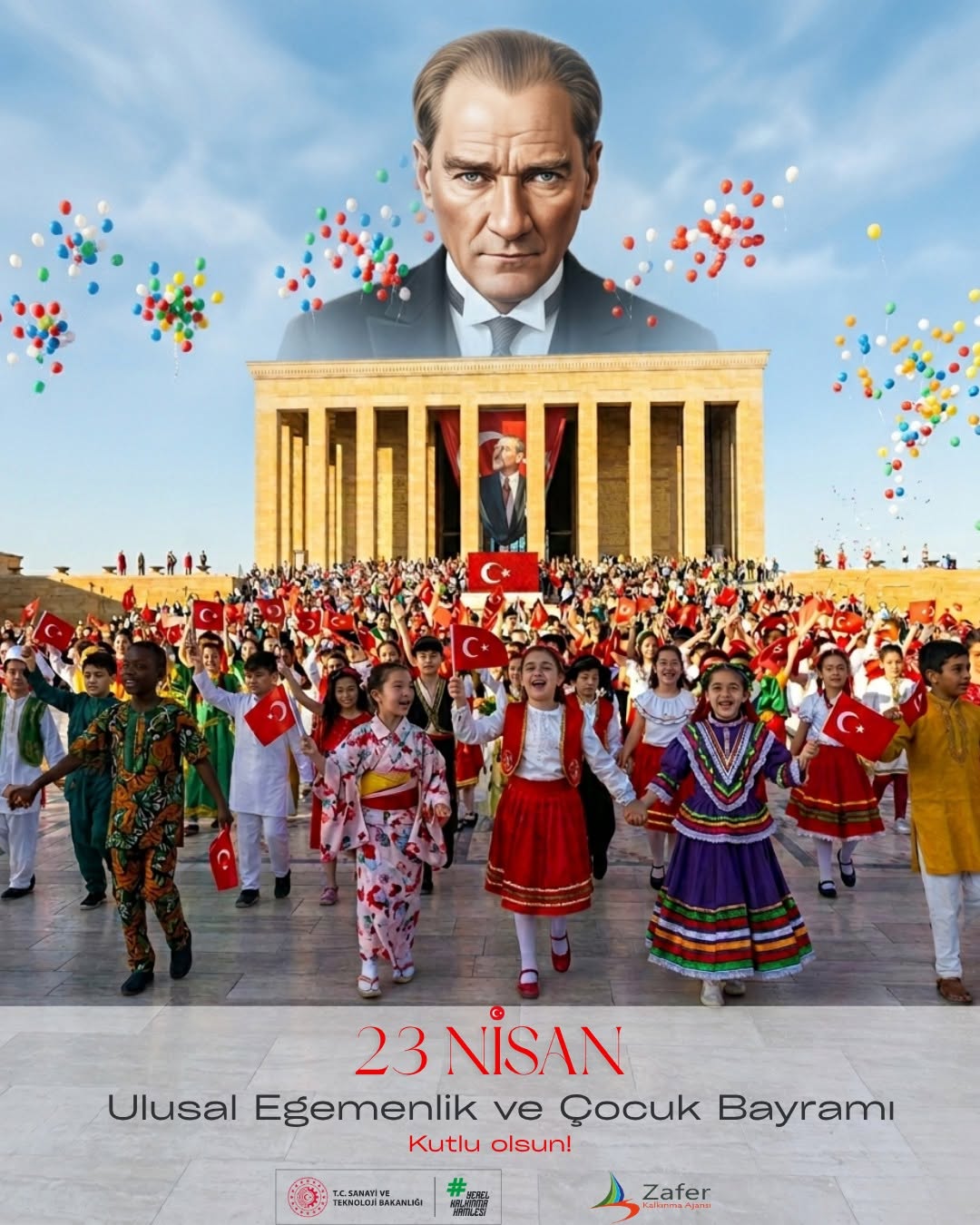 Dünyayı Çocukların Gülüşü Kurtaracak!