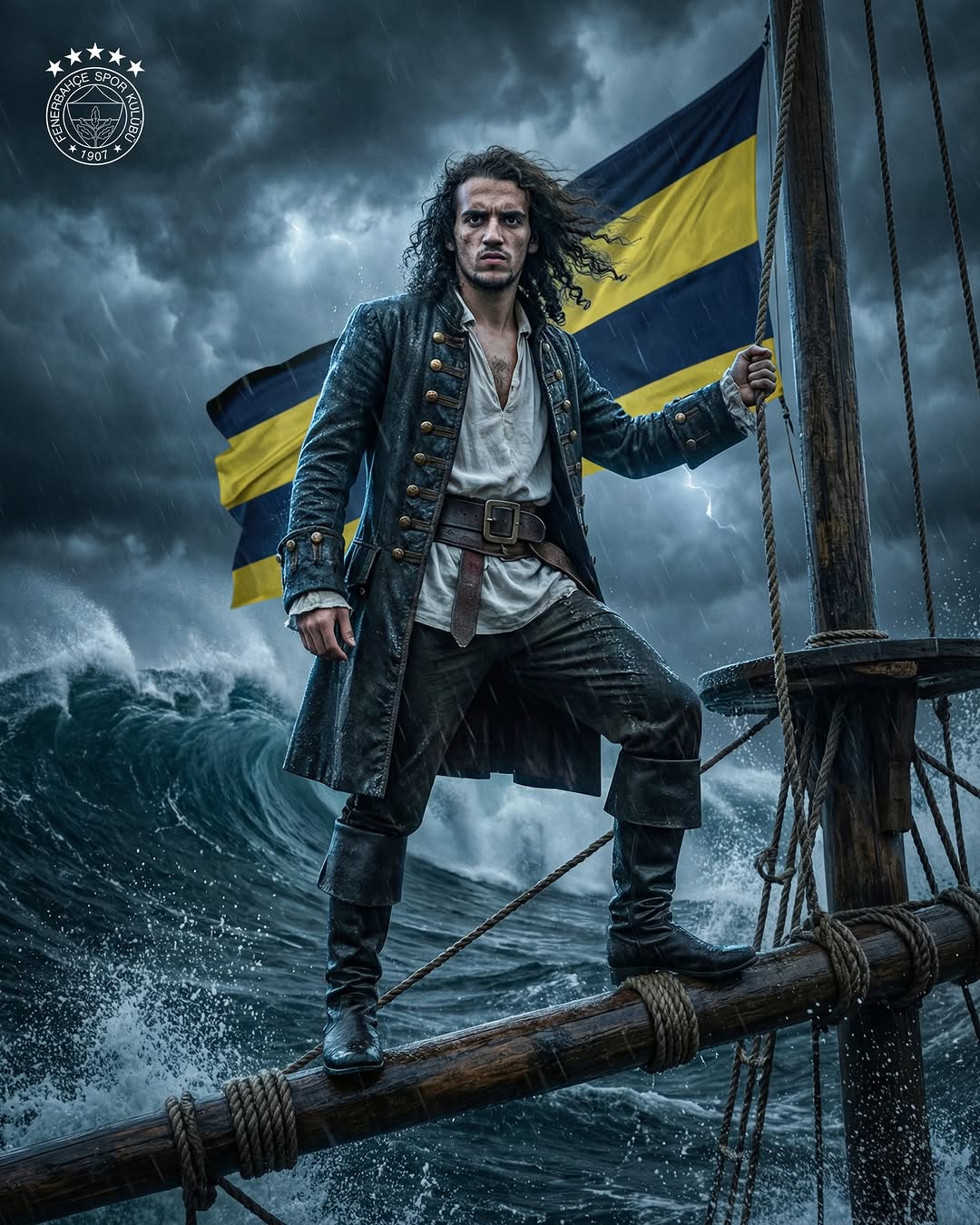 Fenerbahçe Spor Kulübü'nden Jack Sparrow Temalı Paylaşım