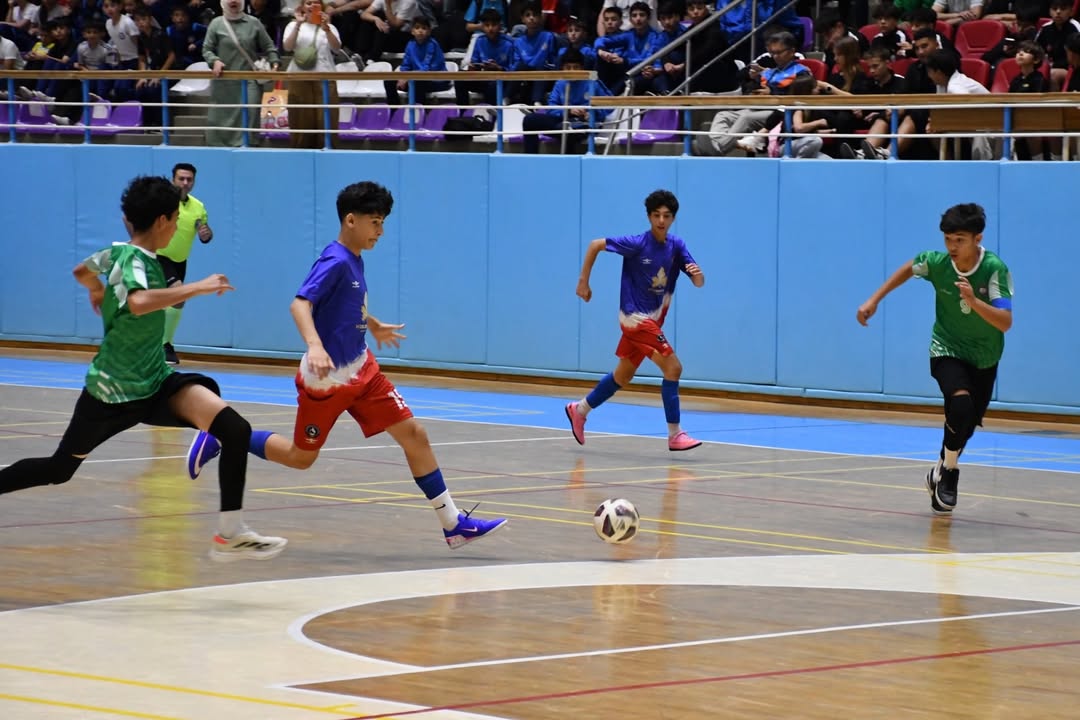 Futsal Yıldızlar Yarı Final Heyecanı Tınaztepe Spor Salonu’nda Başladı