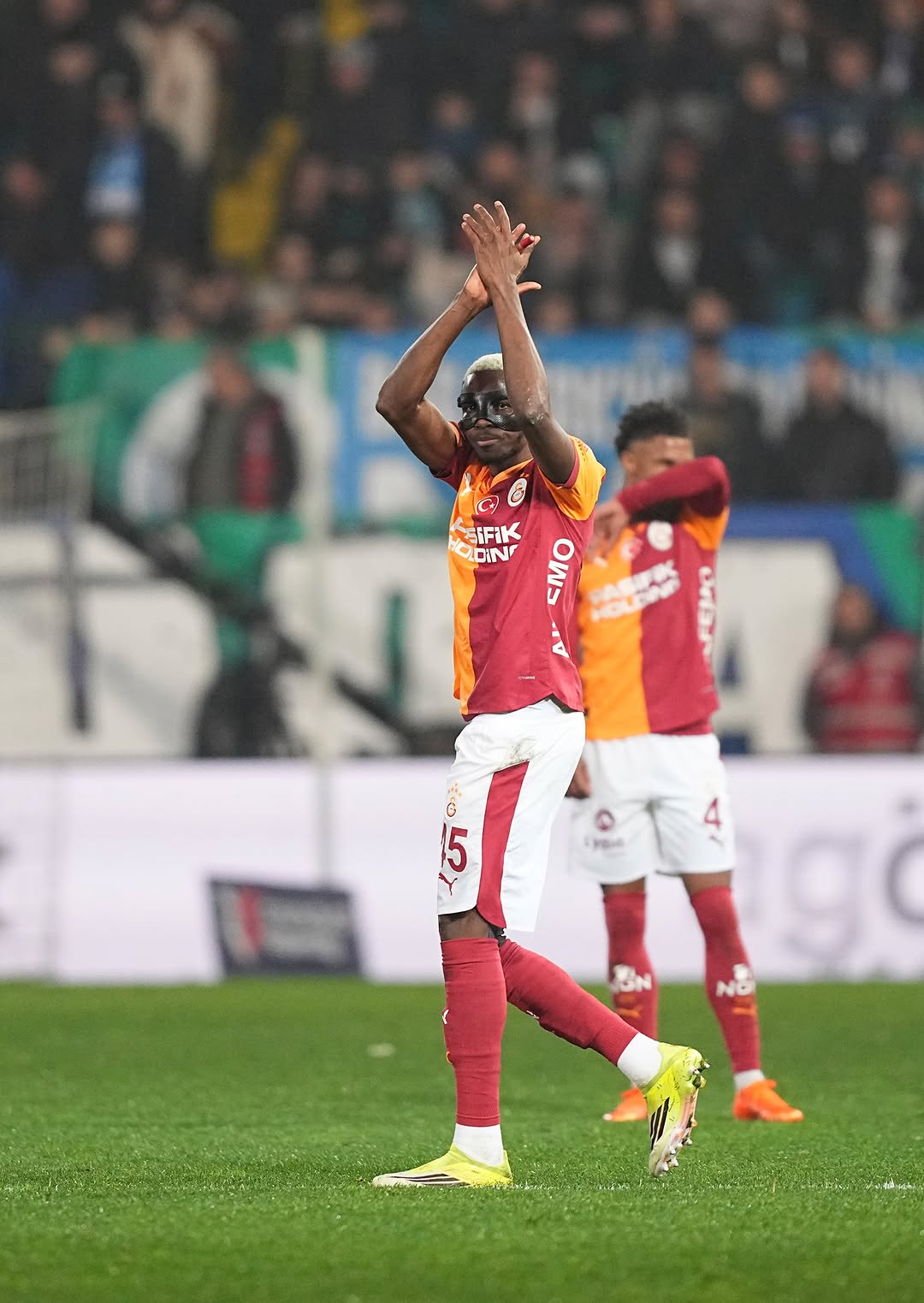 Galatasaray Futbolcusu, Son 5 Maçta Üst Üste Gol Atarak Süper Lig Kariyerindeki En Uzun Gol Serisini Yakaladı