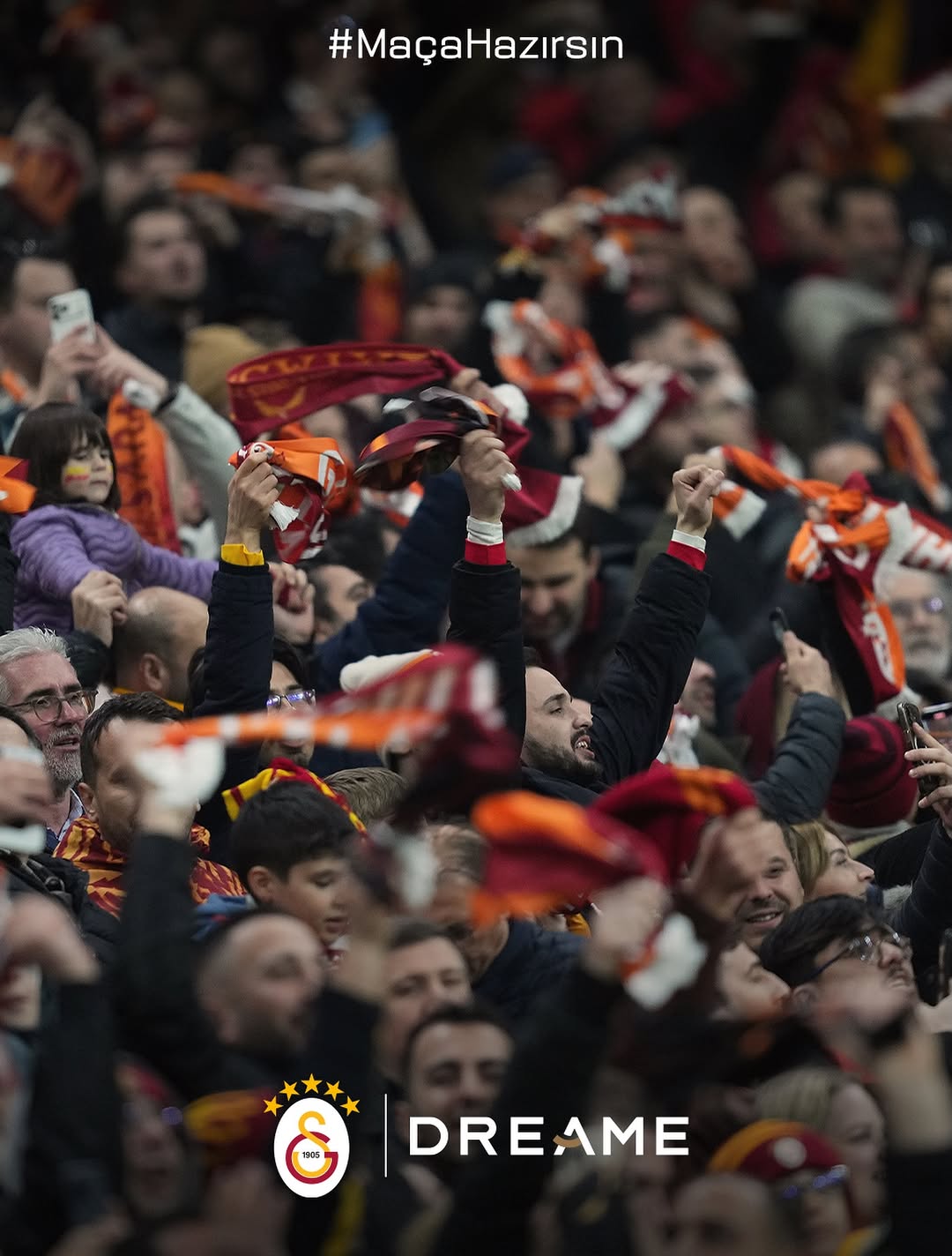 Galatasaray'ın Maç Öncesi Heyecanını Dreame ile Yaşayın!