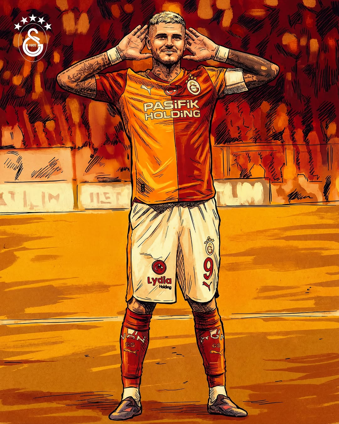 Galatasaray'ın Yeni Golcü Rekoru: Mauro Icardi
