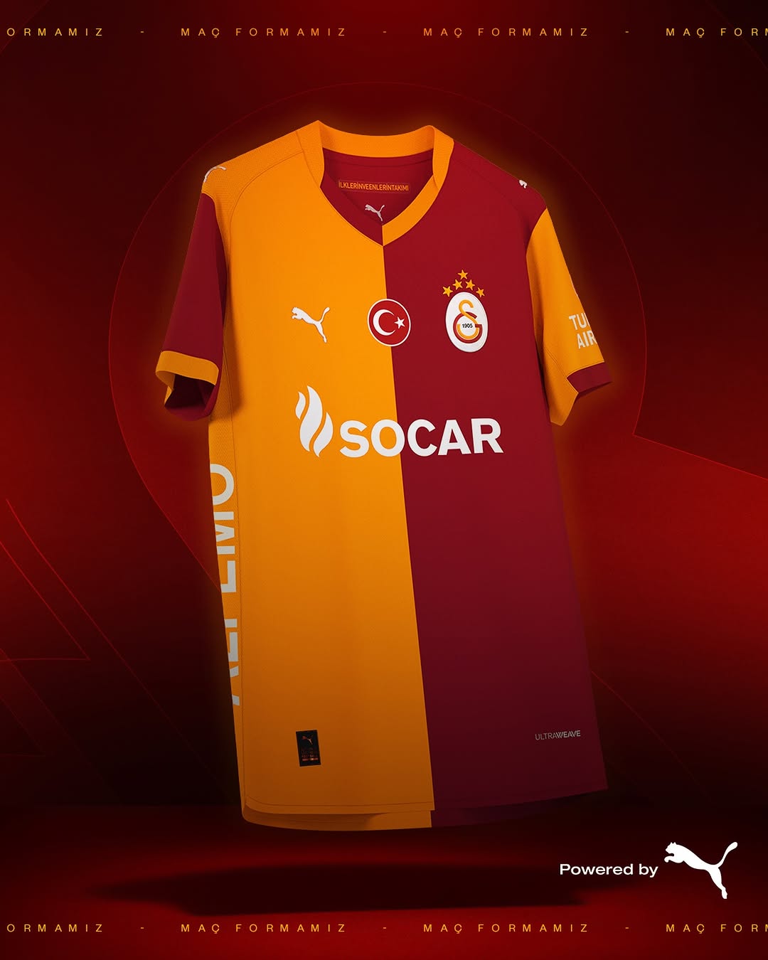Galatasaray, İstanbulspor Maçına Parçalı Formayla Çıkacak
