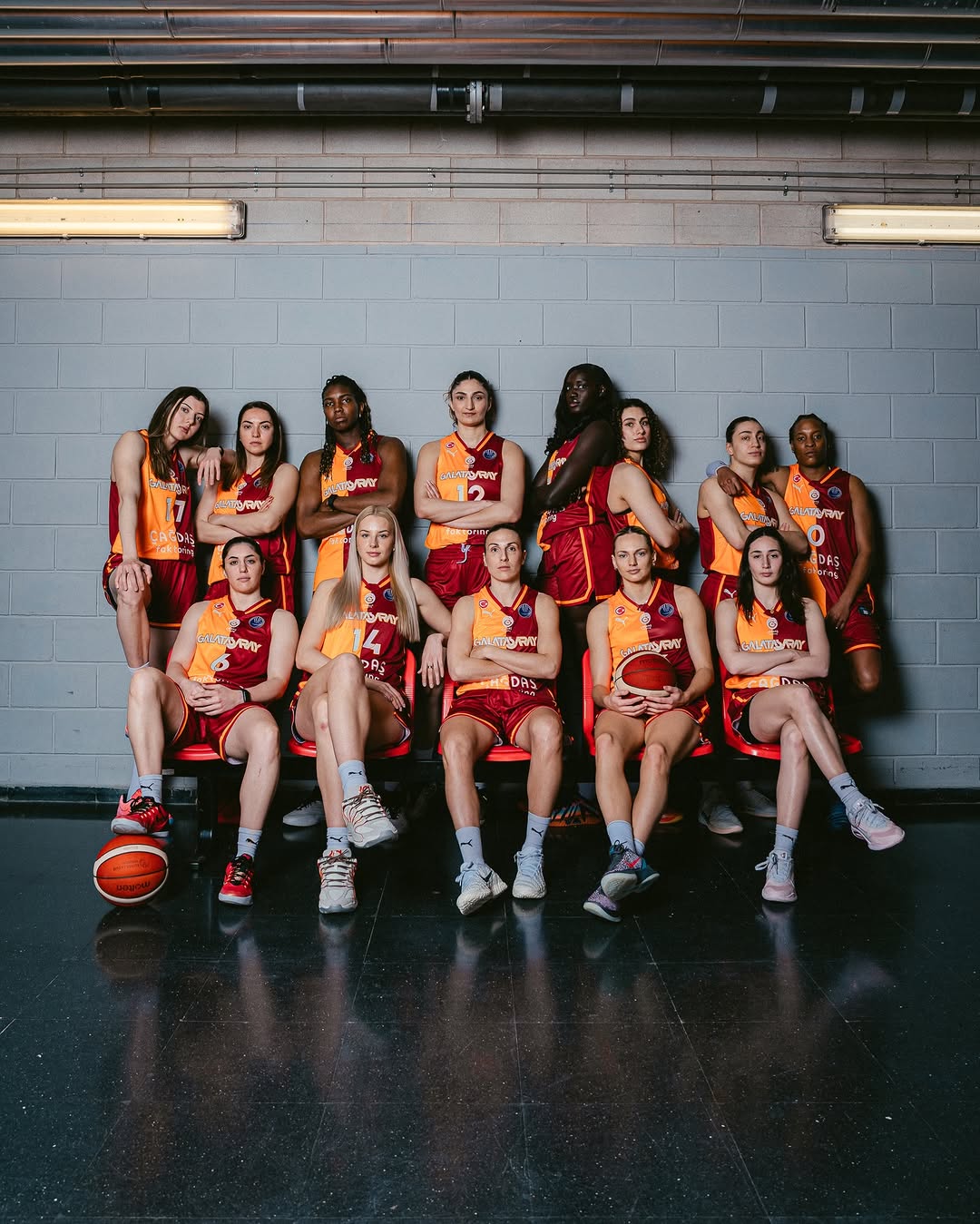 Galatasaray Kadın Basketbol Takımı EuroLeague Women'da Mücadele Ediyor