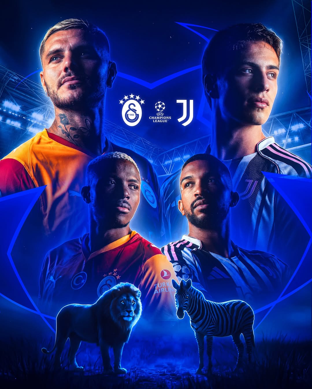 Galatasaray vs Juventus Maçı İstanbul'a Geliyor