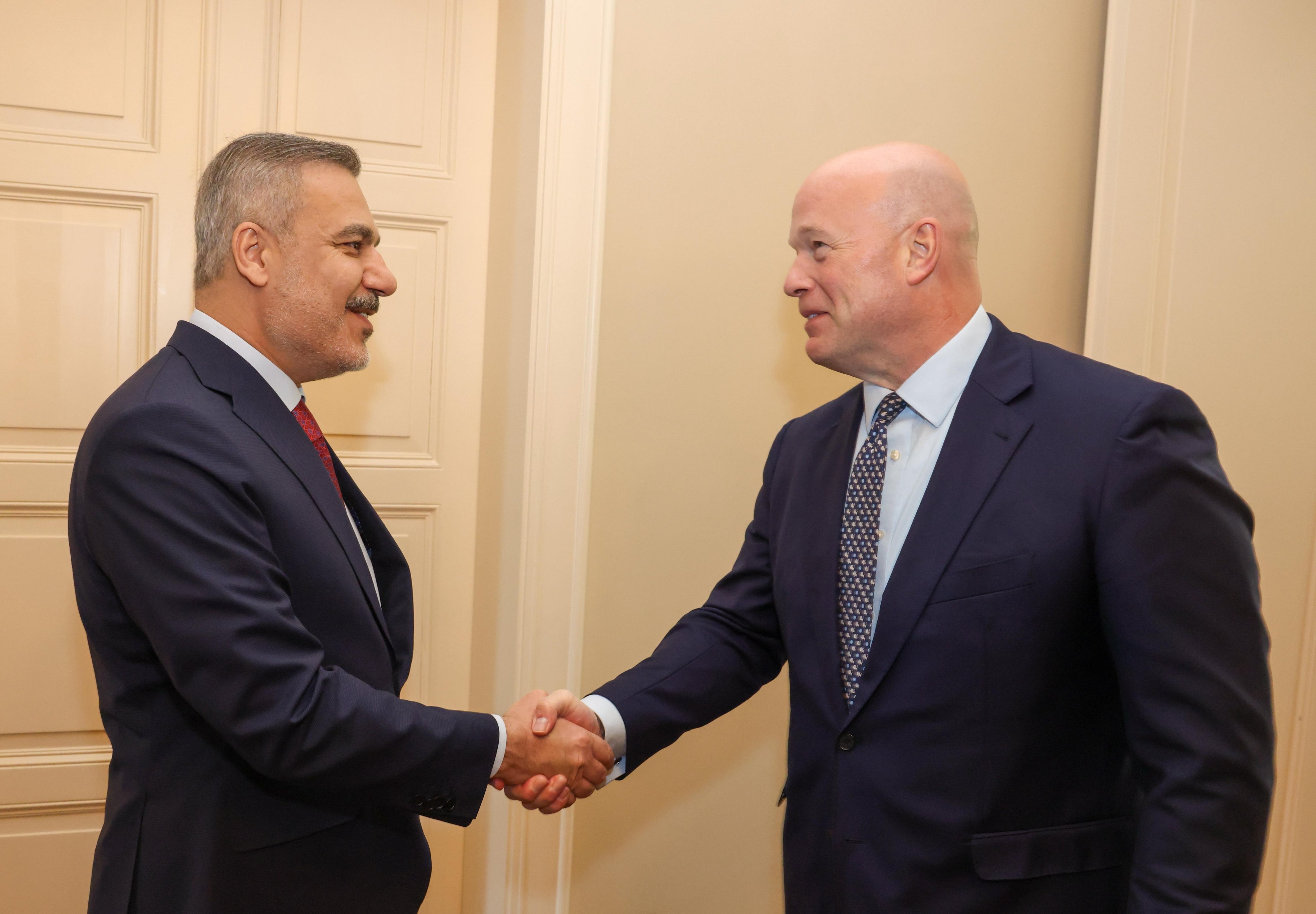 Hakan Fidan, NATO Temsilcisi Matthew Whitaker ile görüştü