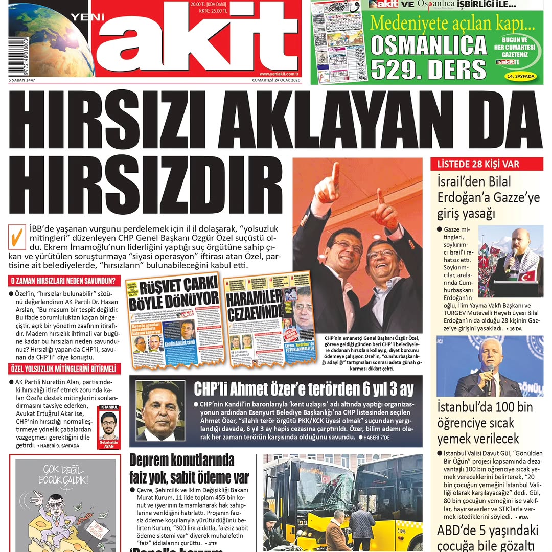 Hırsızlığı Kabullenmek ve Hırsızı Savunmak Çelişki mi?
