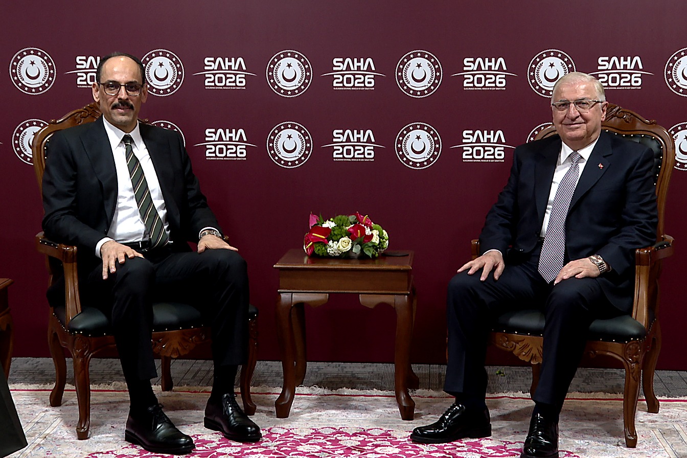 İbrahim Kalın, Savunma Bakanı Güler'i Ziyaret Etti
