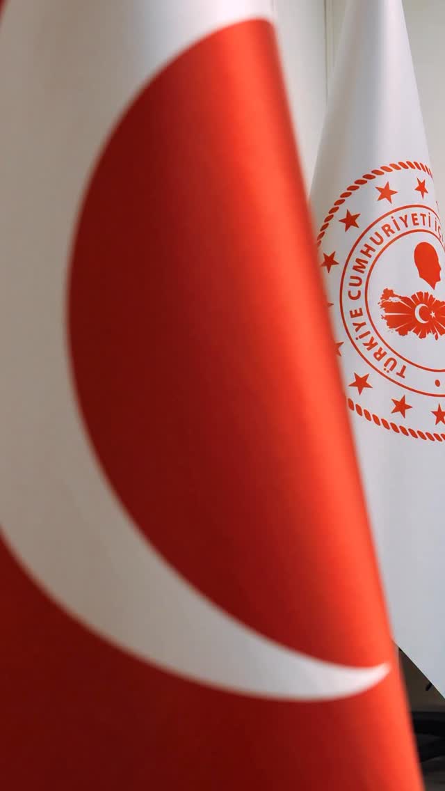 İçişleri Bakanı Mustafa Çiftçi, Eğitim Dairesi Başkanlığı'nı Ziyaret Etti