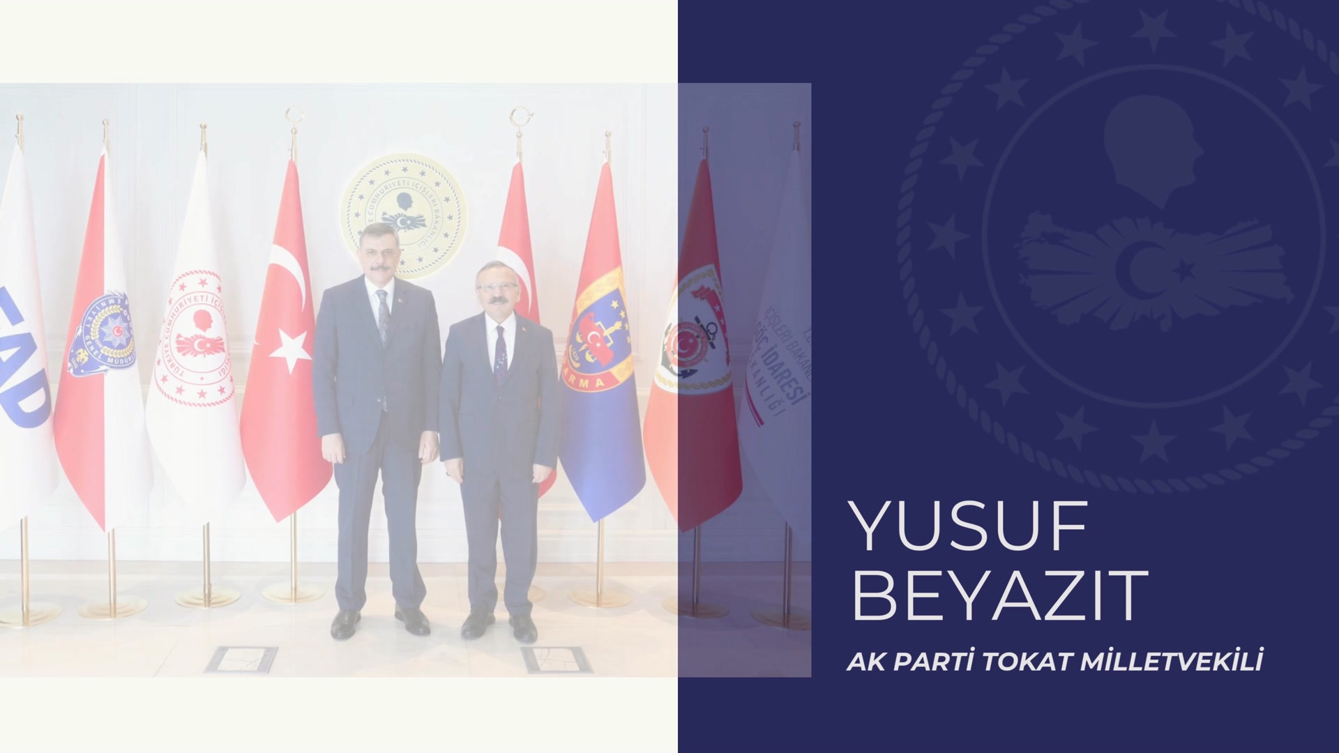 İçişleri Bakanı Mustafa Çiftçi'nin Kabul ve Görüşmeleri