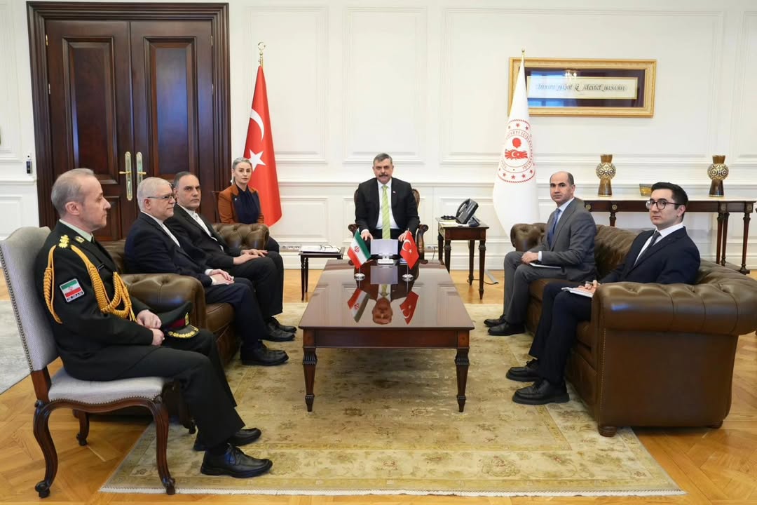 İçişleri Bakanlığı, İran Büyükelçisini Kabul Etti