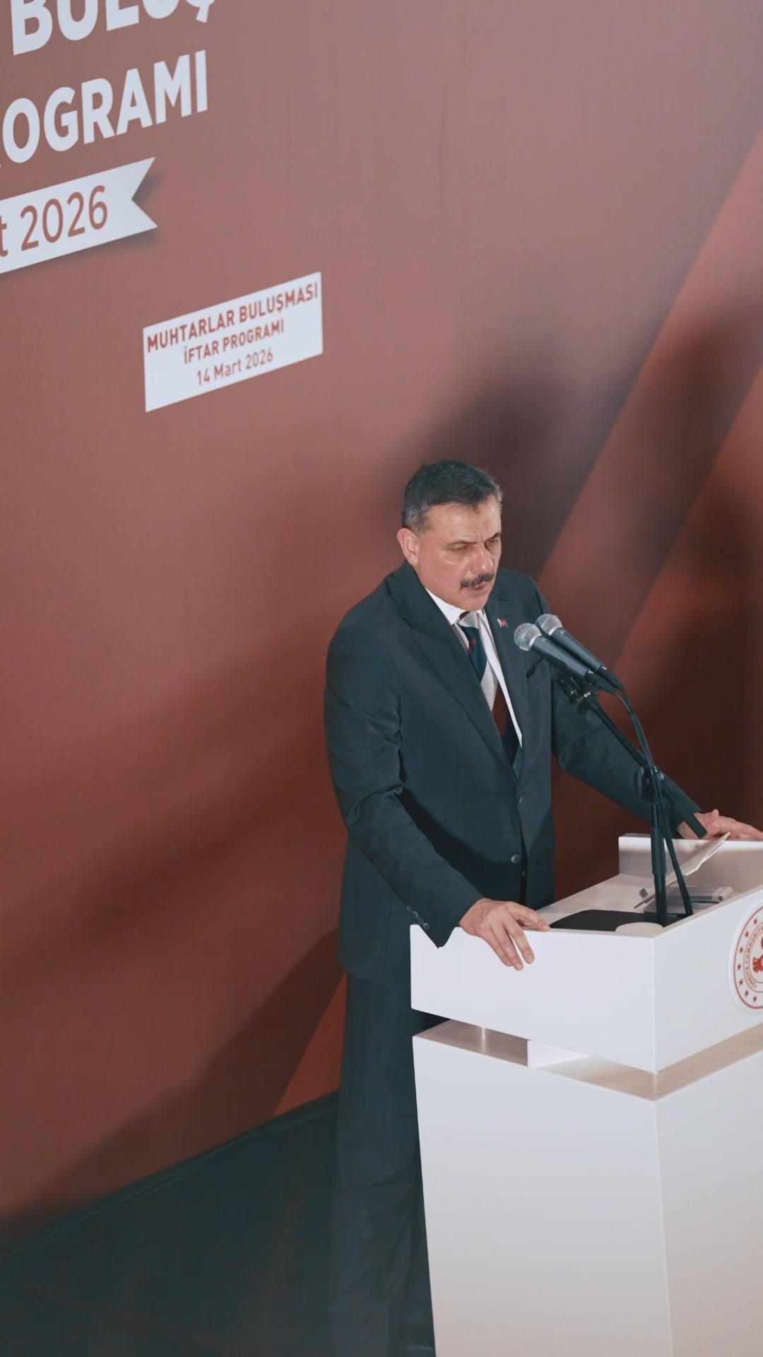 İçişleri Bakanlığı Muhtarlarla İftar Programında Buluştu