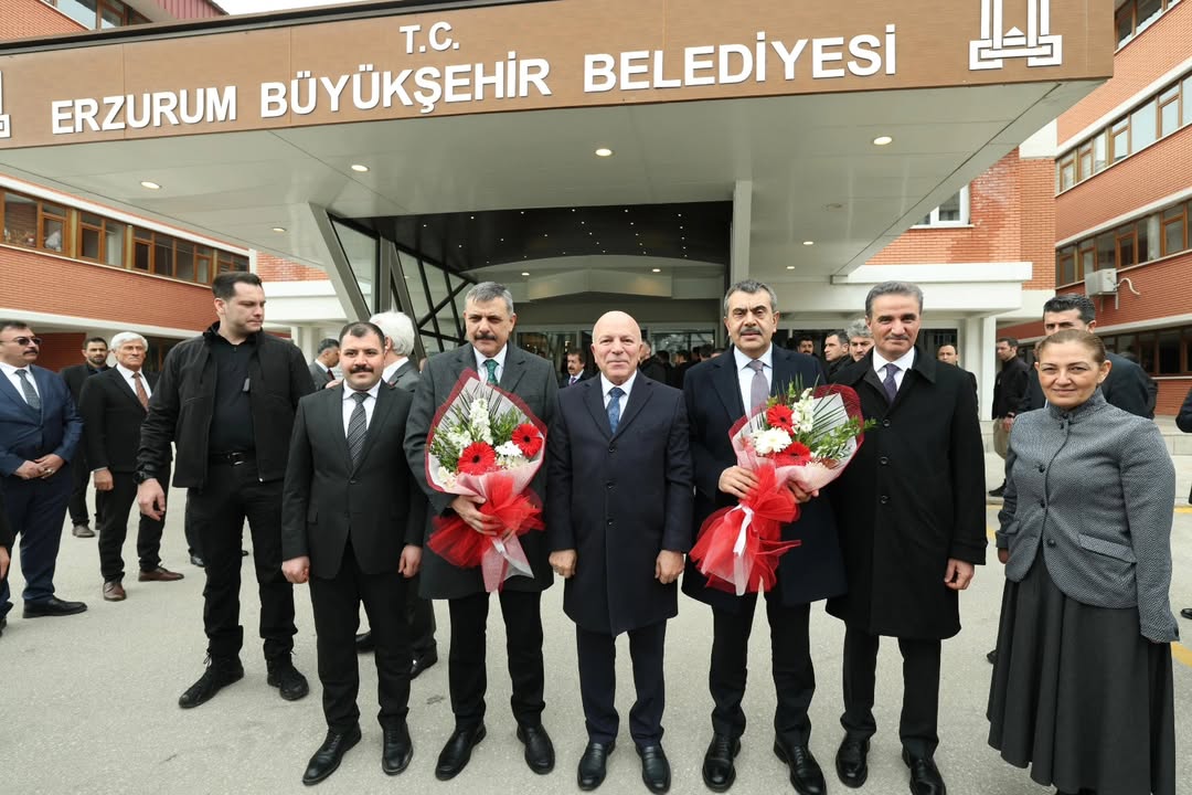 İçişleri Bakanlığı'ndan Erzurum Ziyareti