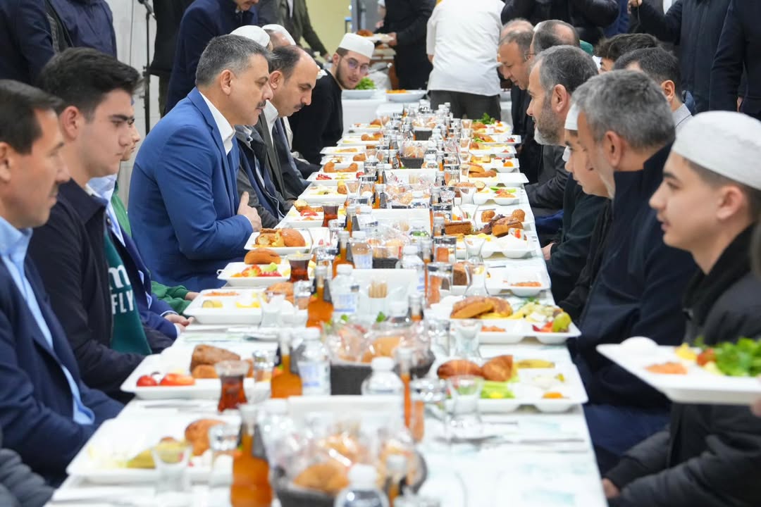 İçişleri Bakanlığı'ndan Konya'da Sahur Programı