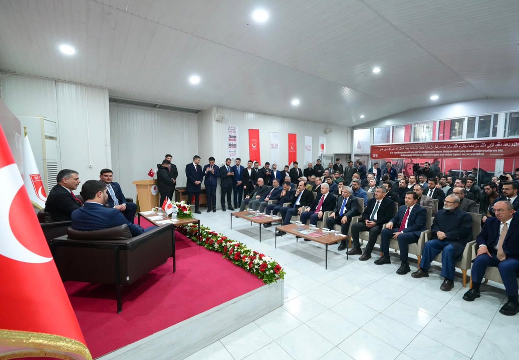 İçişleri Bakanlığı'ndan MTTB Ziyareti: Gençlerle Buluşma