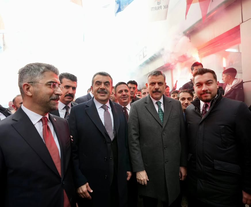 İçişleri Bakanlığı Ziyareti Erzurum'da Gerçekleşti