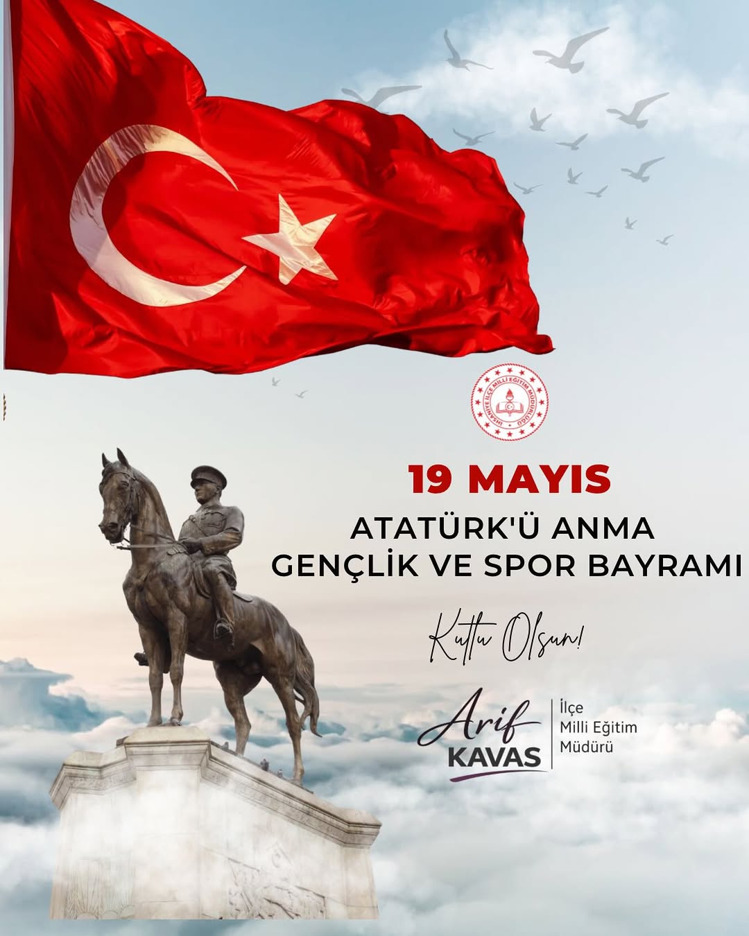İhsaniye İlçe Milli Eğitim Müdürlüğü'nün Sosyal Medya Paylaşımı