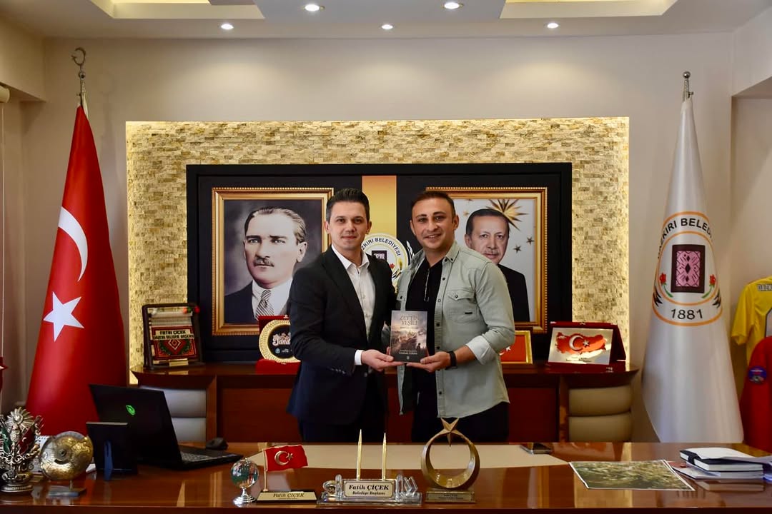 İlçe Emniyet Amirliği Personeli Şeref Can Cavlak'ın İlk Eseri Ortaya Çıktı