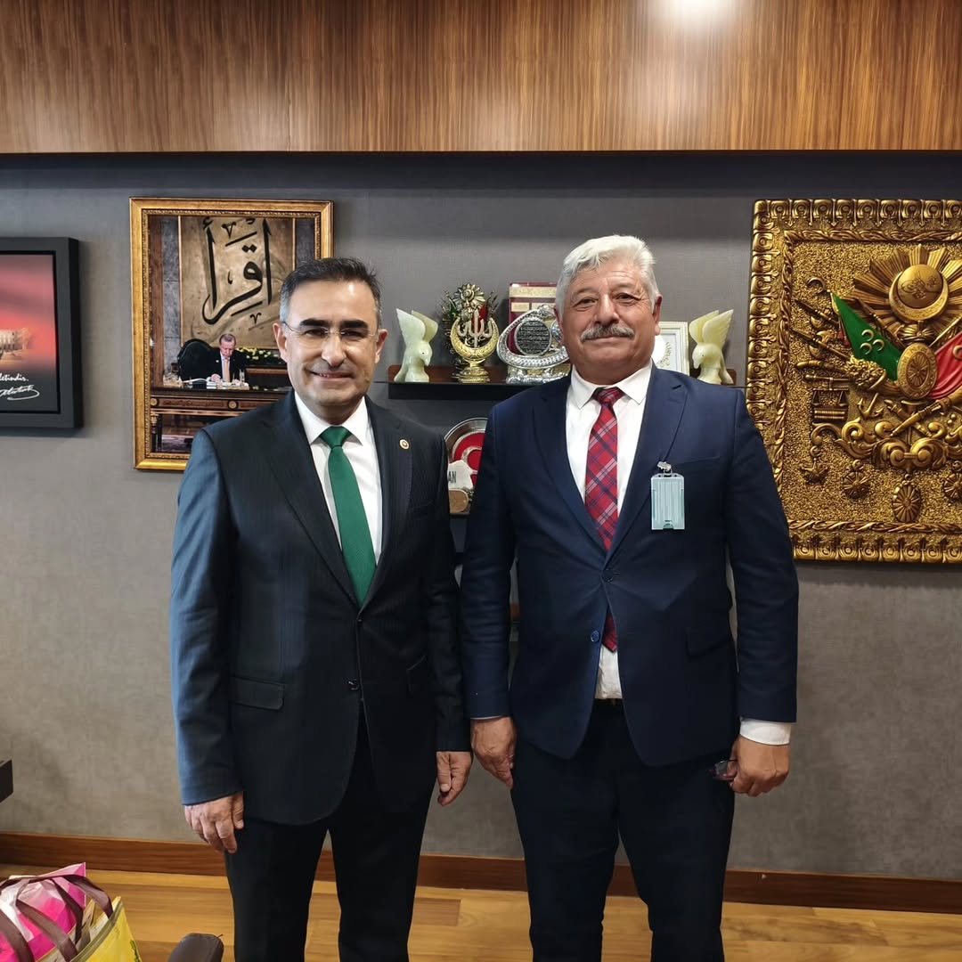 Işıklar Belediye Başkanı Murat Karamoçu Gazi Meclisinde Ağırlandı