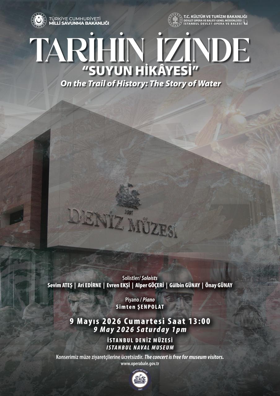 İstanbul Deniz Müzesi'nde Ücretsiz Konser Etkinliği