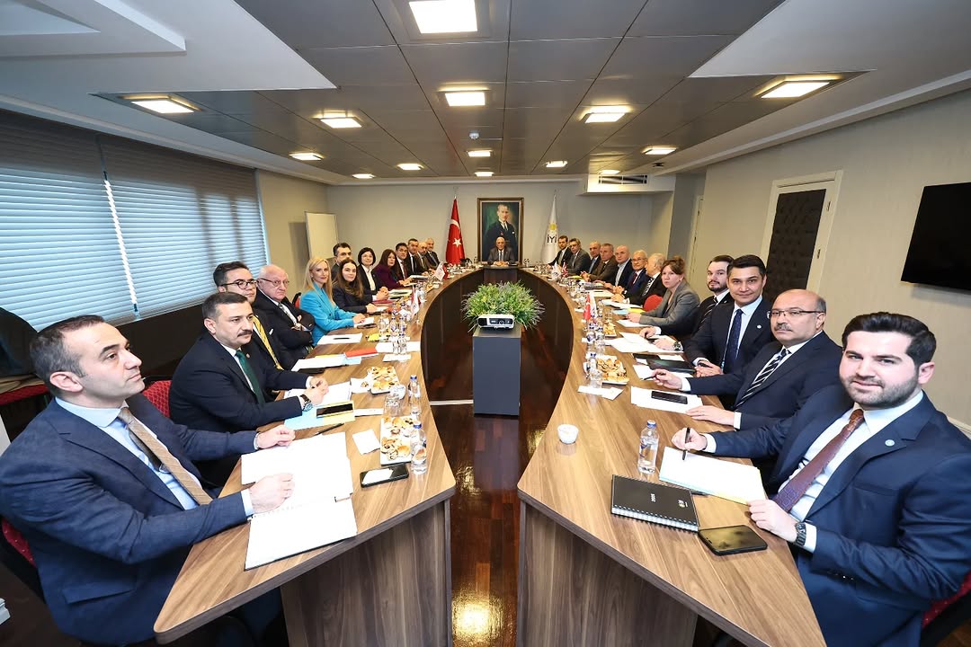 İyi Parti Genel Merkezinde Yeni Dönem Başladı