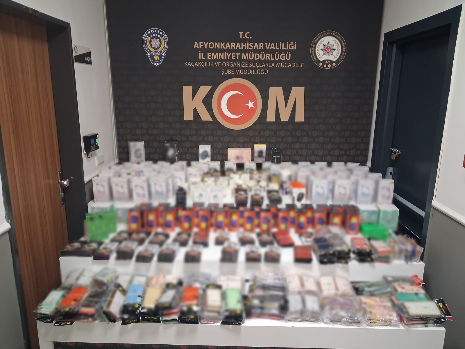Kaçakçılıkla Mücadelede Operasyon