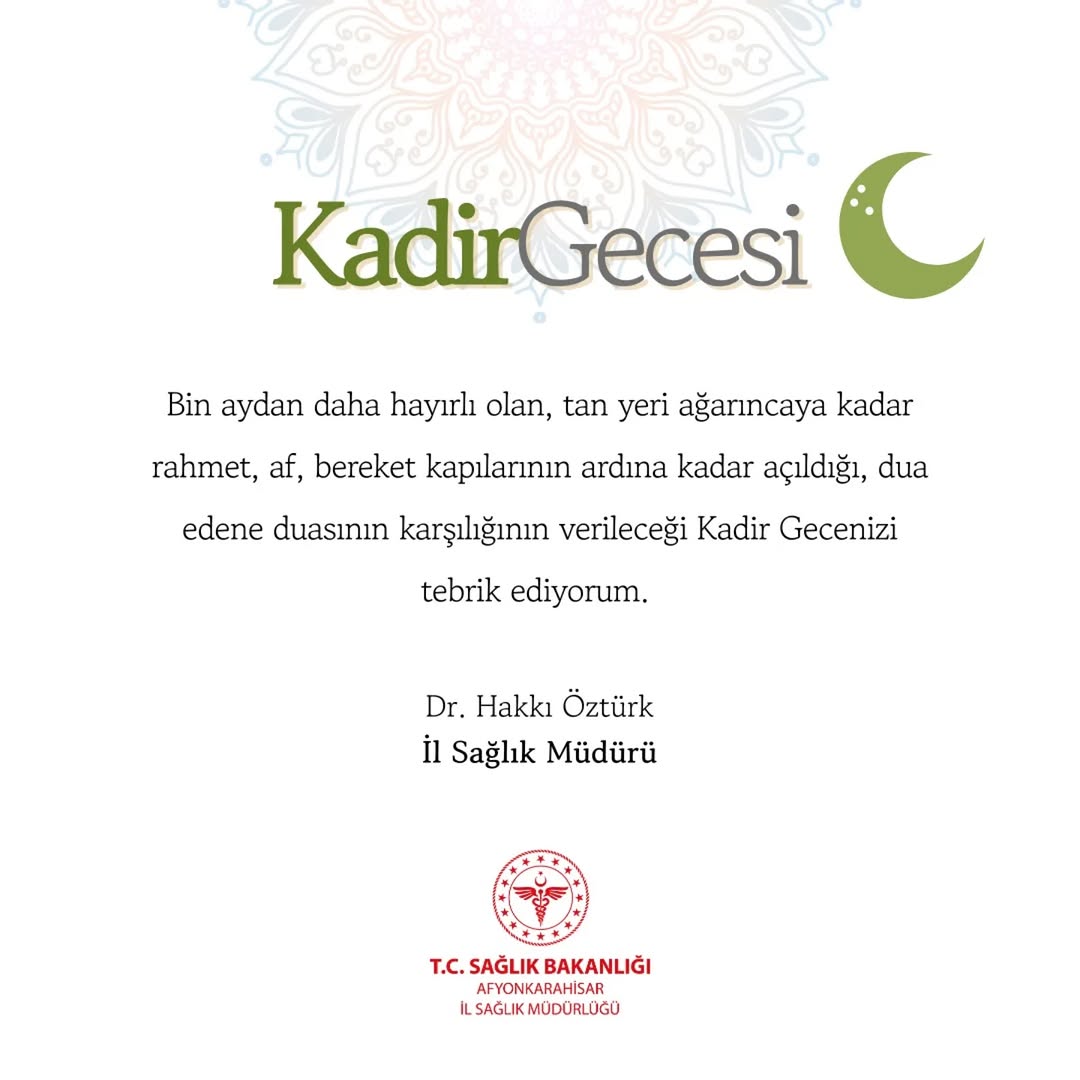 Kadir Gecesi'nde Kapılar Açılıyor: Bin Aydan Daha Hayırlı