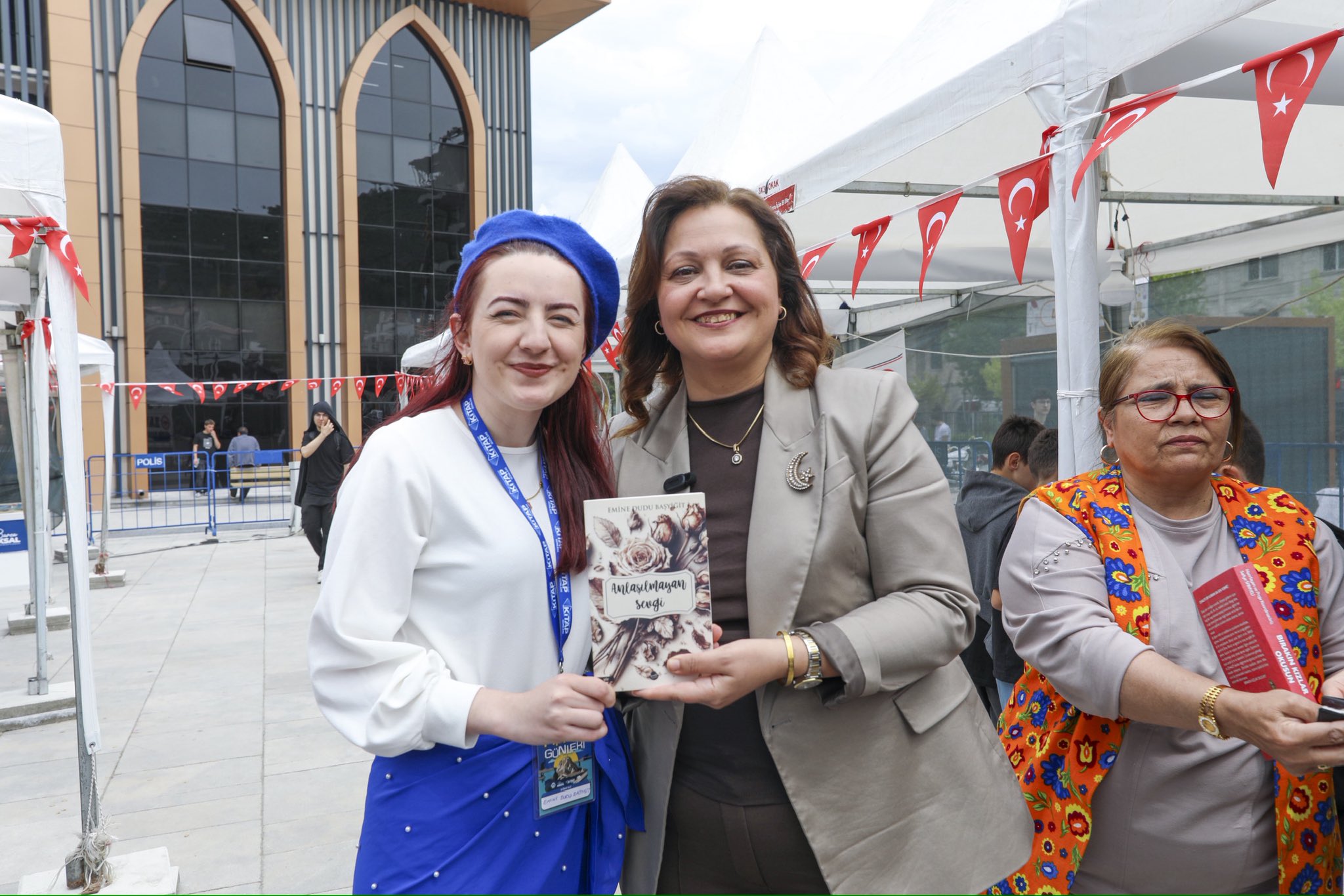 Kitap Günleri'nde edebiyat ve kültür buluşması