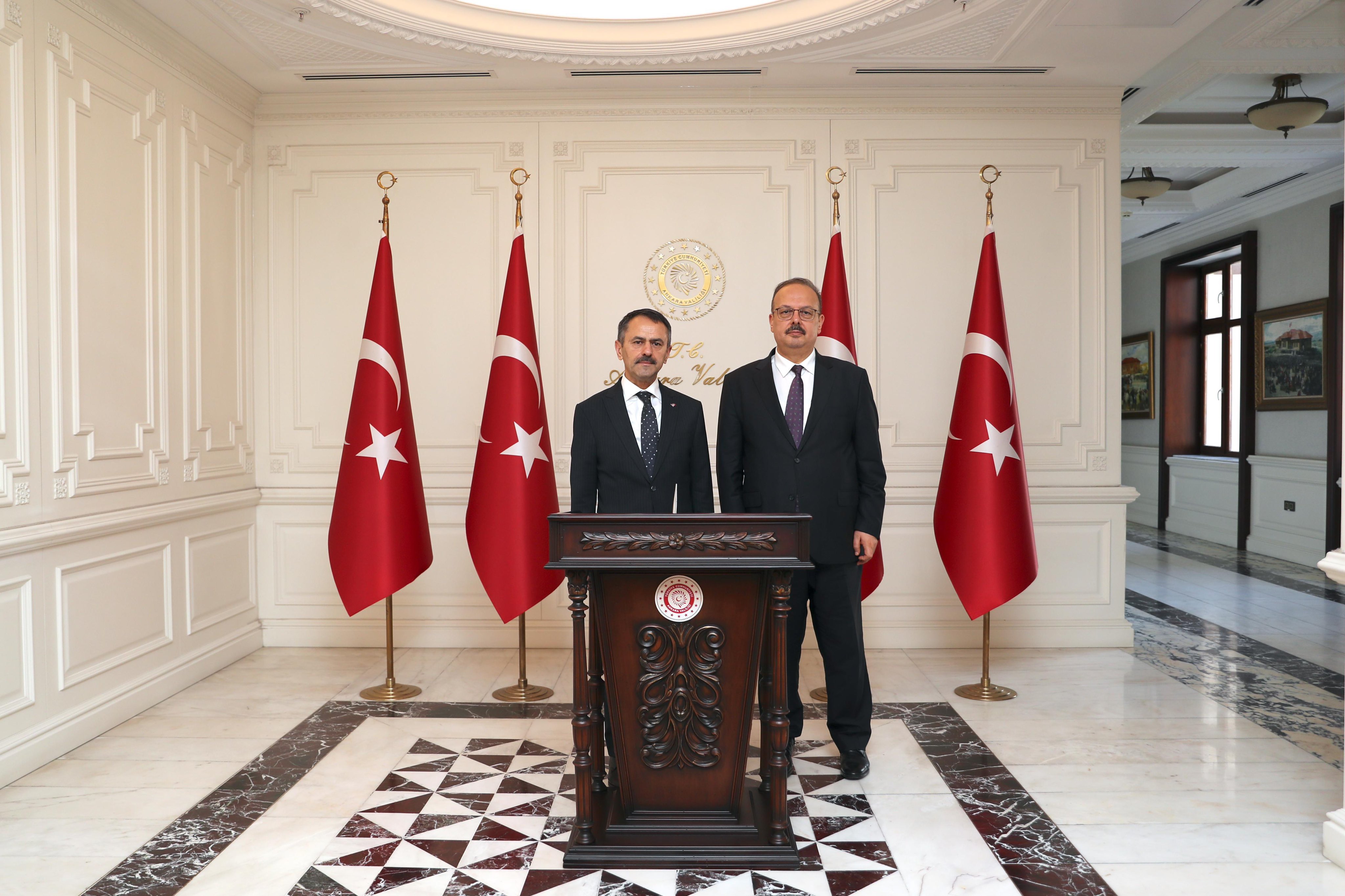 Kocaeli ve Sakarya Valileri'nden ziyaret