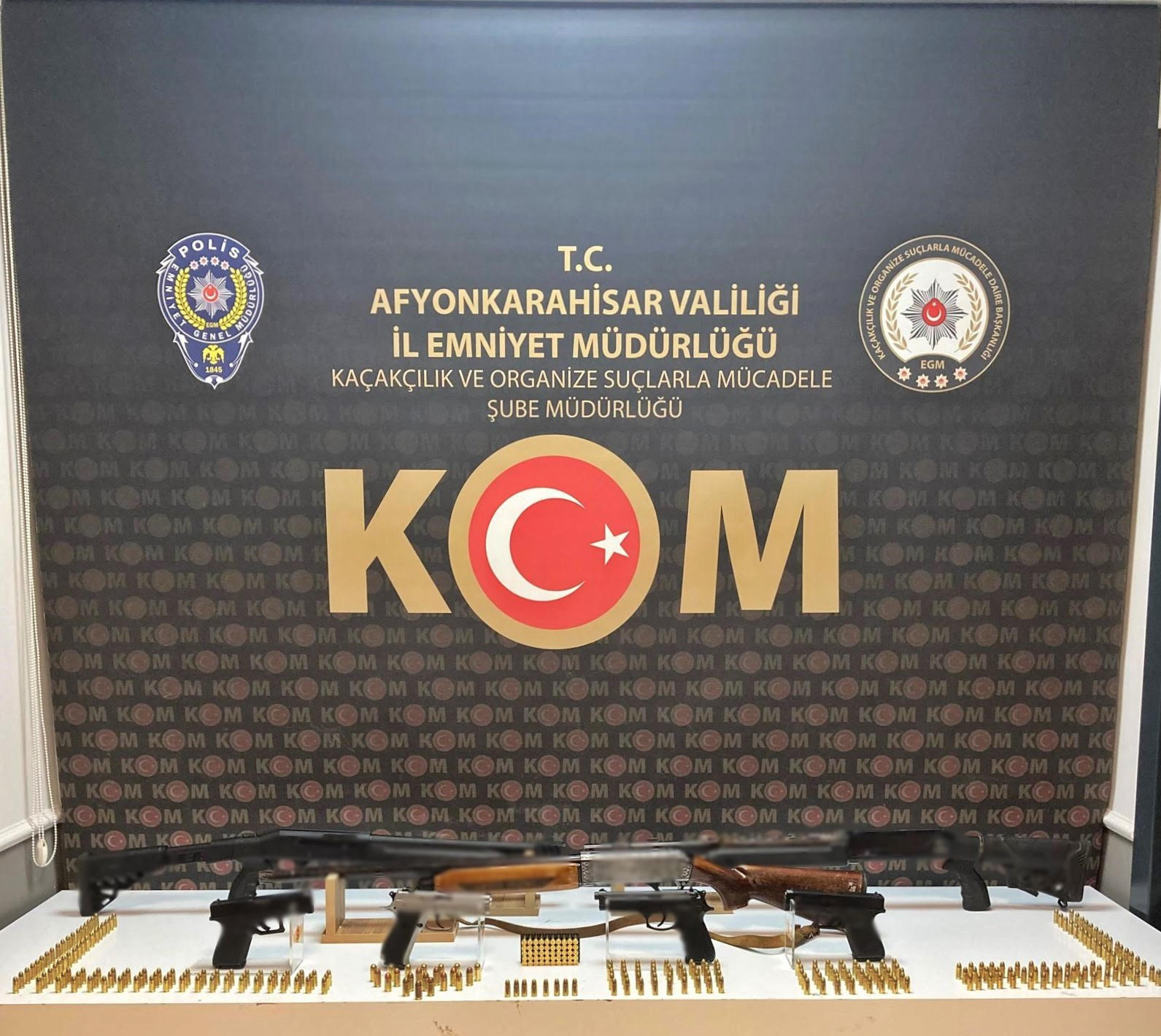 Köyde Şok Baskın:1 Şüpheli Tutuklandı