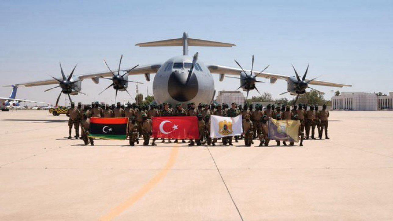 Libya Ulusal Ordusu, Efes-2026 için Türkiye'ye ulaştı