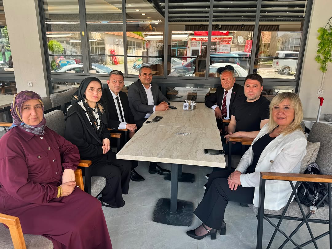MHP Afyonkarahisar İl Başkan Yardımcısı ve KAÇEP Başkanı Nesrin Çelik Ziyareti