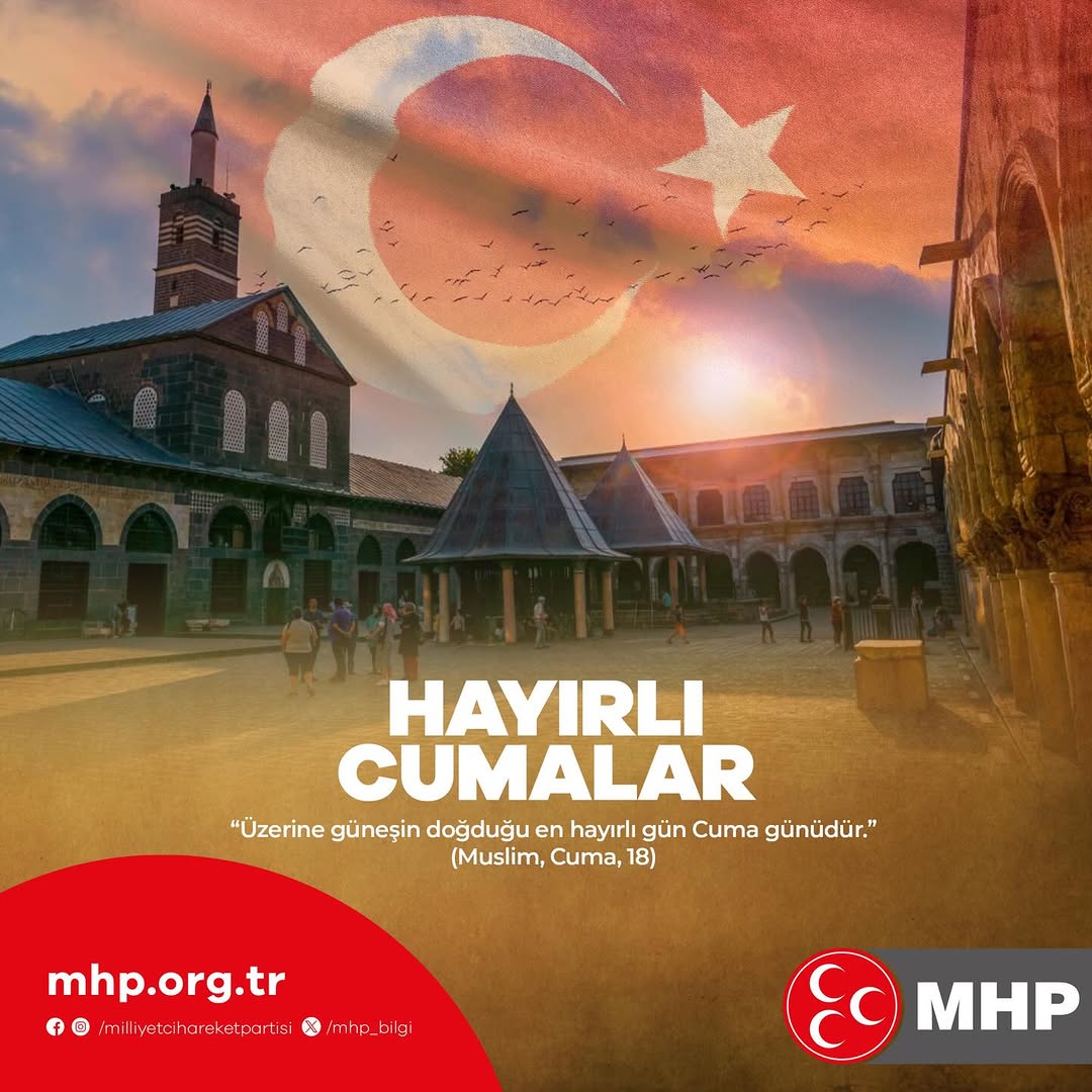 Mhp Afyonkarahisar Milletvekili Mehmet Taytak'tan Hayırlı Cumalar Mesajı