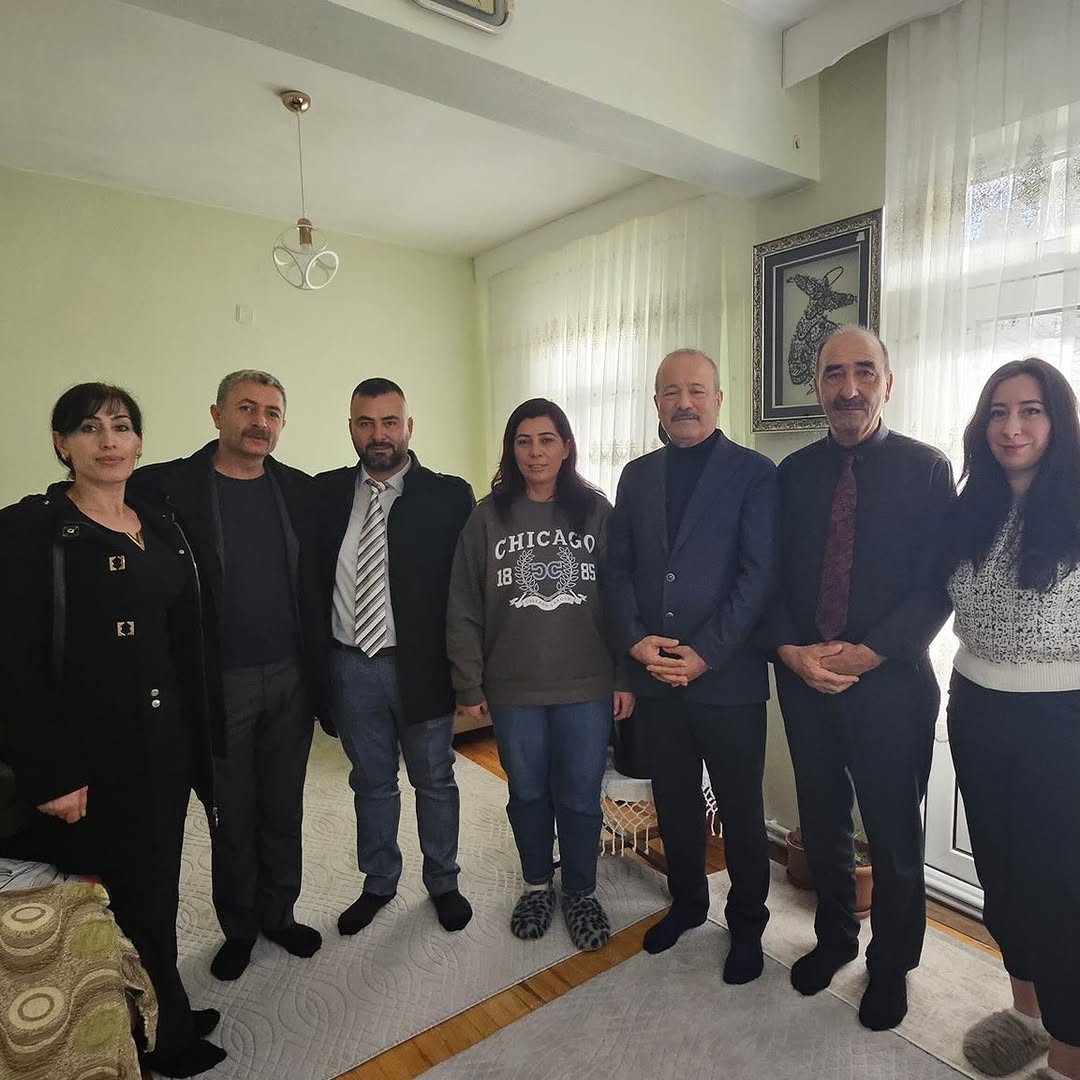 Mhp Afyonkarahisar Milletvekili Mehmet Taytak'tan Şehit Polis Halit Gencer Ailesine Ziyaret