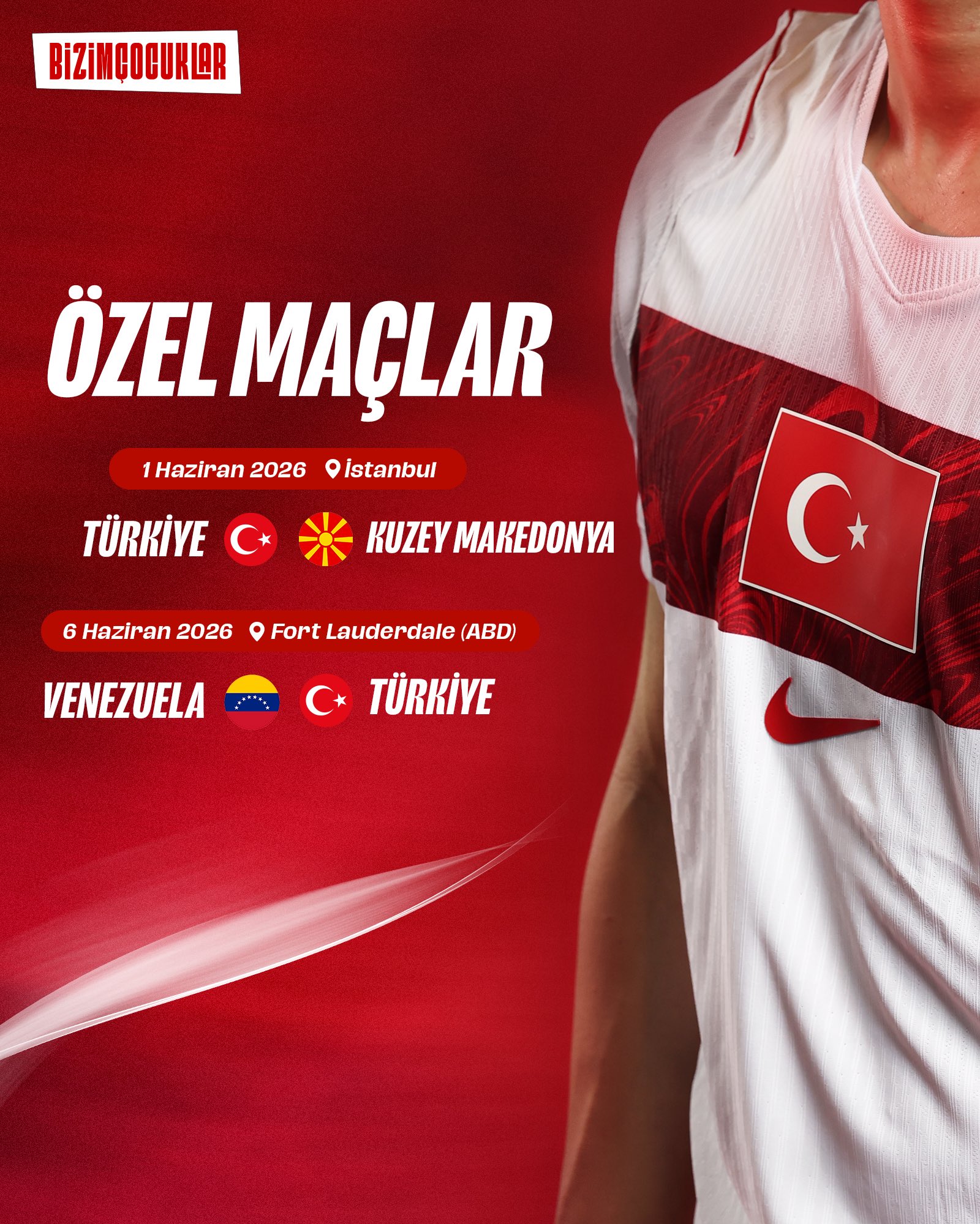 Milli Takım, Dünya Kupası öncesi hazırlık maçları yapacak