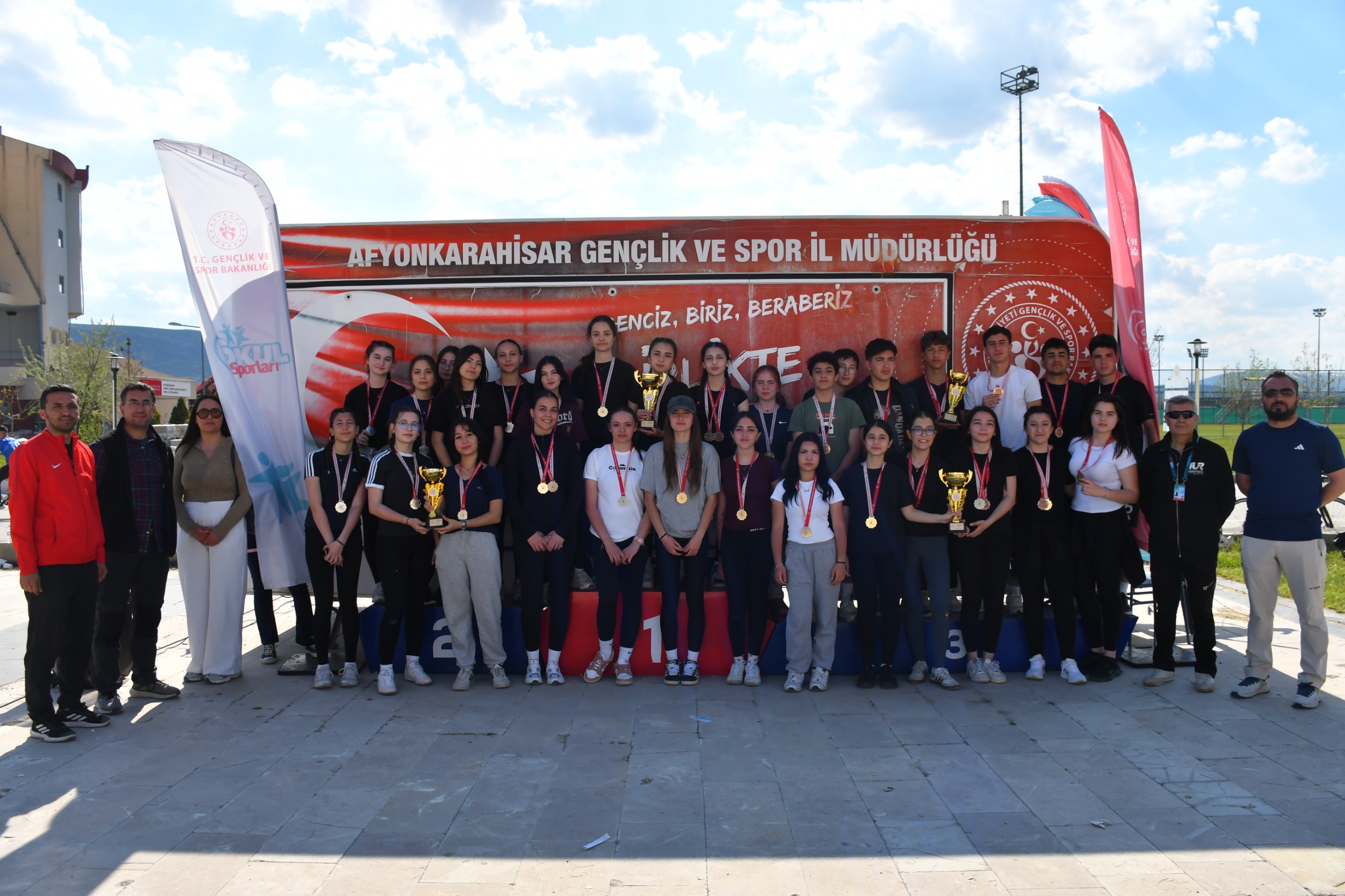 Okul Sporları Bisiklet Yarışlarında Dereceler Belli Oldu