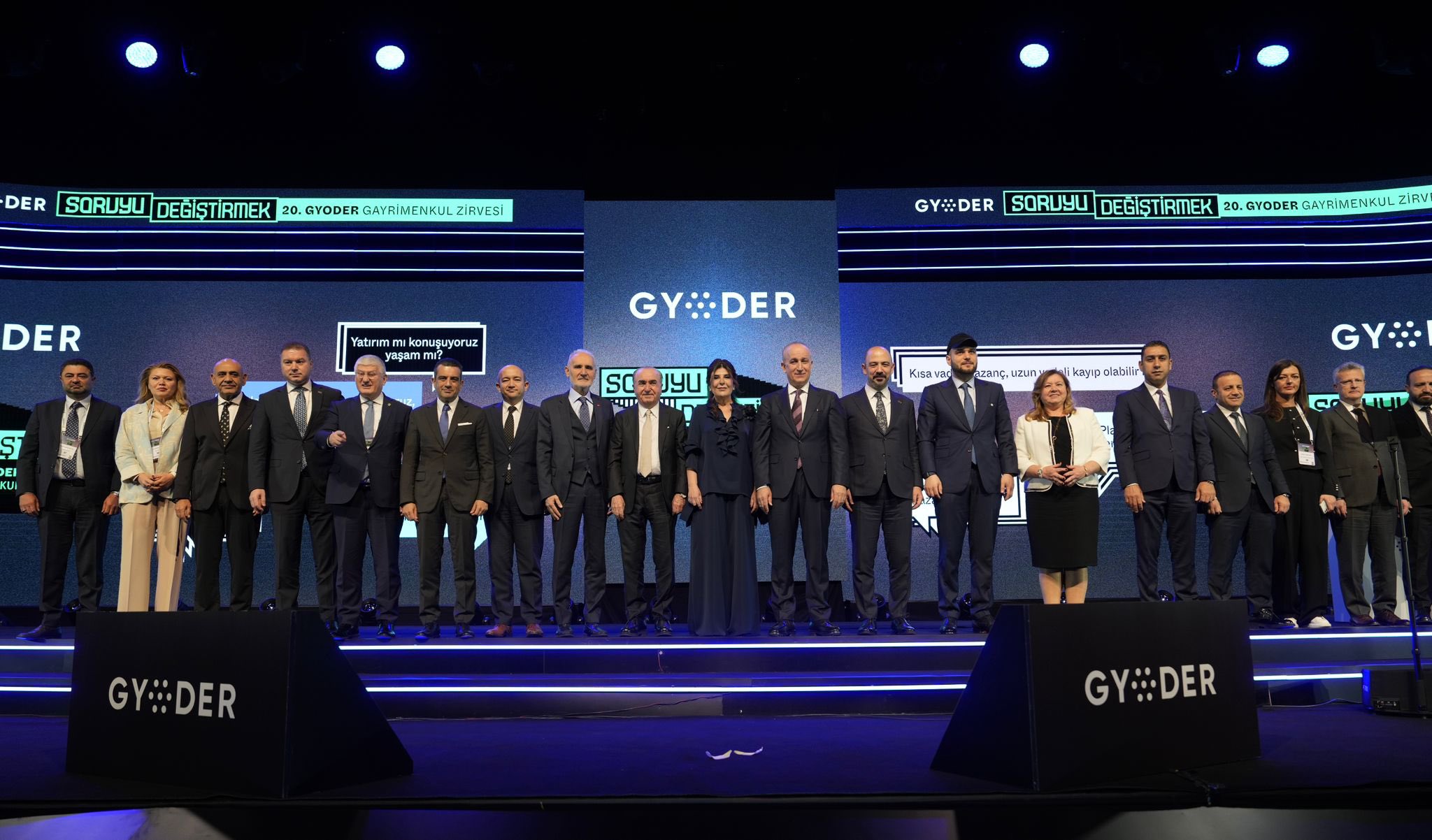 Ömer Bulut, Gayrimenkul Zirvesi'nde konuştu