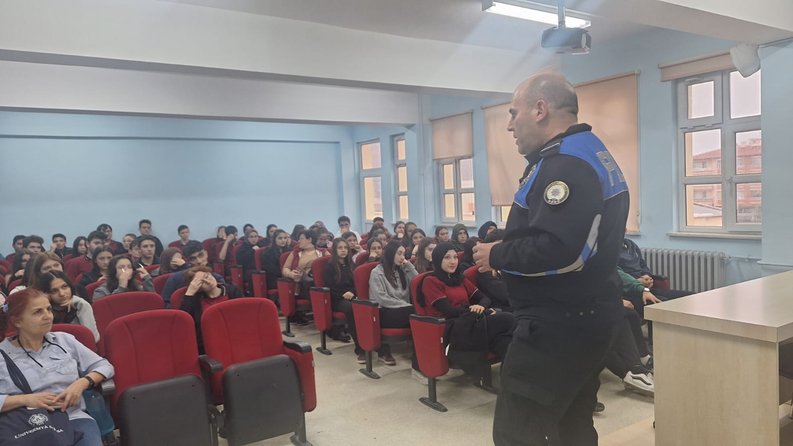 Osmangazi Anadolu Lisesi’nde Bilinçlendirme Faaliyeti