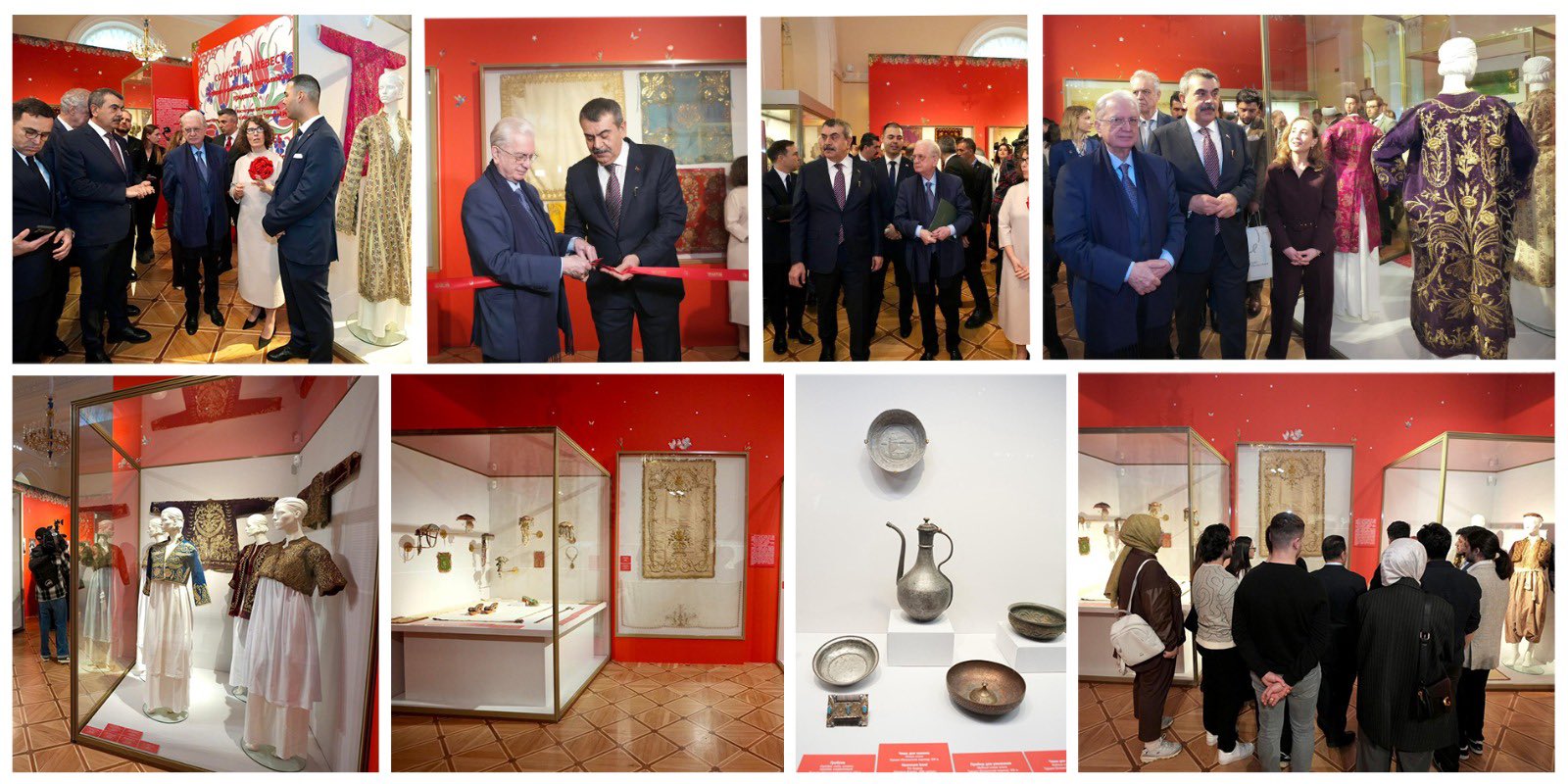 Osmanlı ve Anadolu Gelinlikleri Sergisi Açıldı