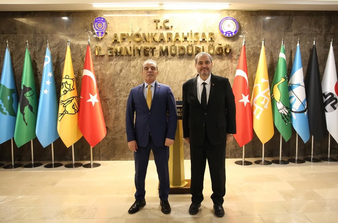 Rektörümüz Prof. Dr. Adem Aslan, Türk Polis Teşkilatının 181. Kuruluş Yıl Dönümü ve Polis Haftası Etkinliklerine Katıldı