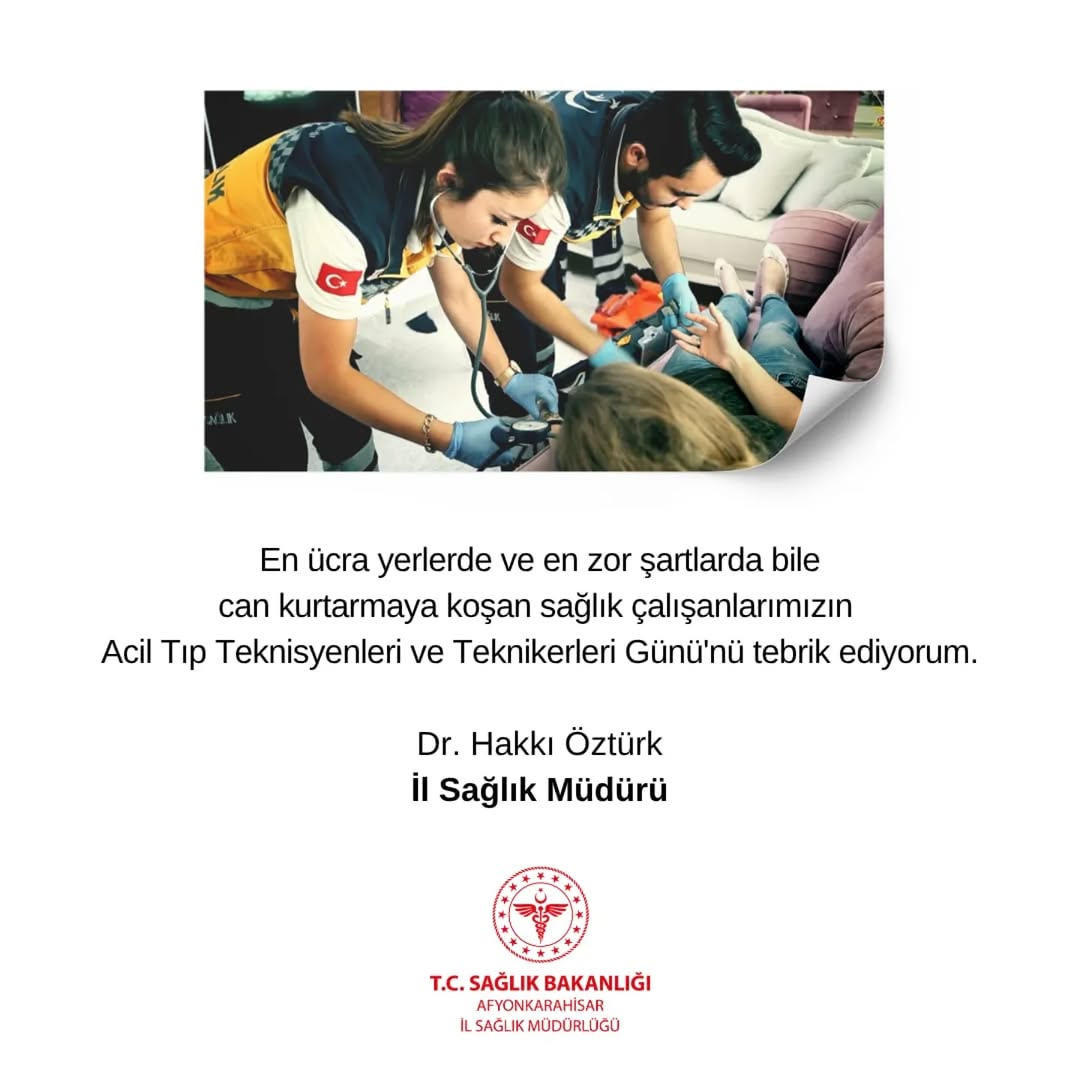 Sağlık Çalışanları En Zor Şartlarda Dahi Can Kurtarıyor