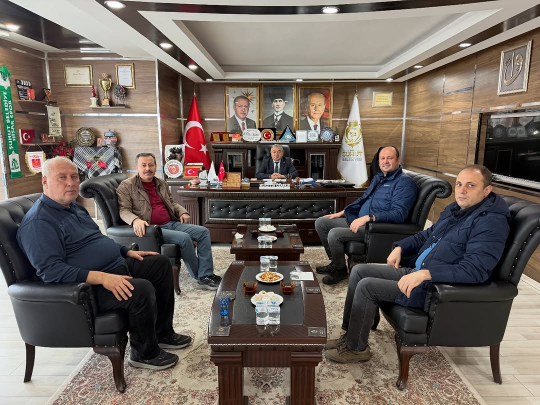 Şuhut Belediye Başkanı ÖZAŞKIN'dan Teşekkür Mesajı