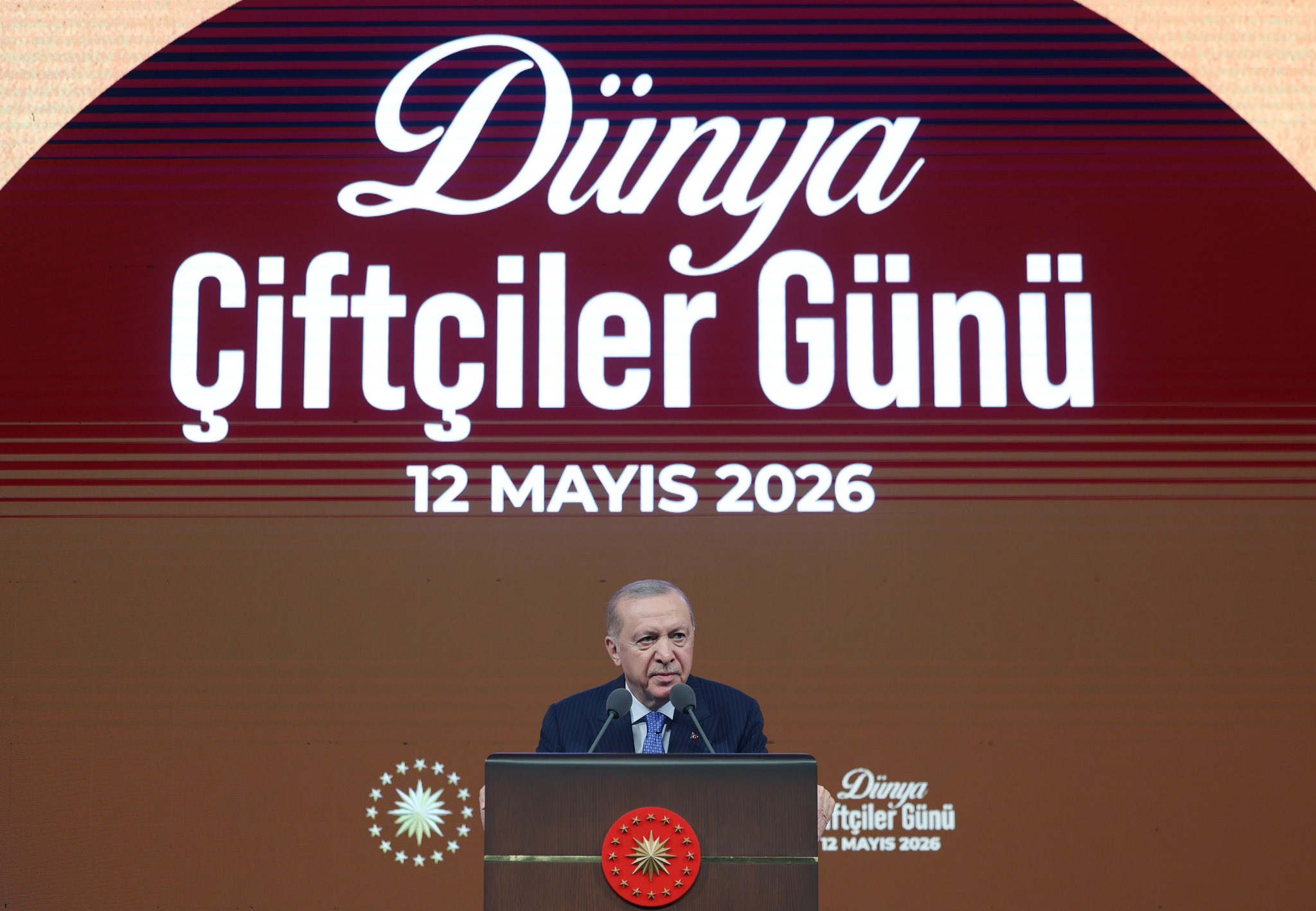 Tarım üretimi ve gıda arz güvenliği sorunu yok
