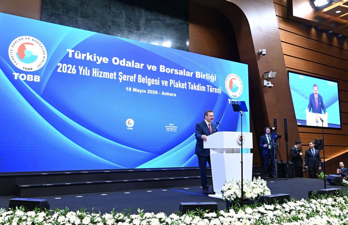 TOBB Başkanı Mustafa Rifat Hisarcıklıoğlu'nun Cumhurbaşkanı Erdoğan'la Gerçekleştirdiği Tören Hakkında Açıklamaları
