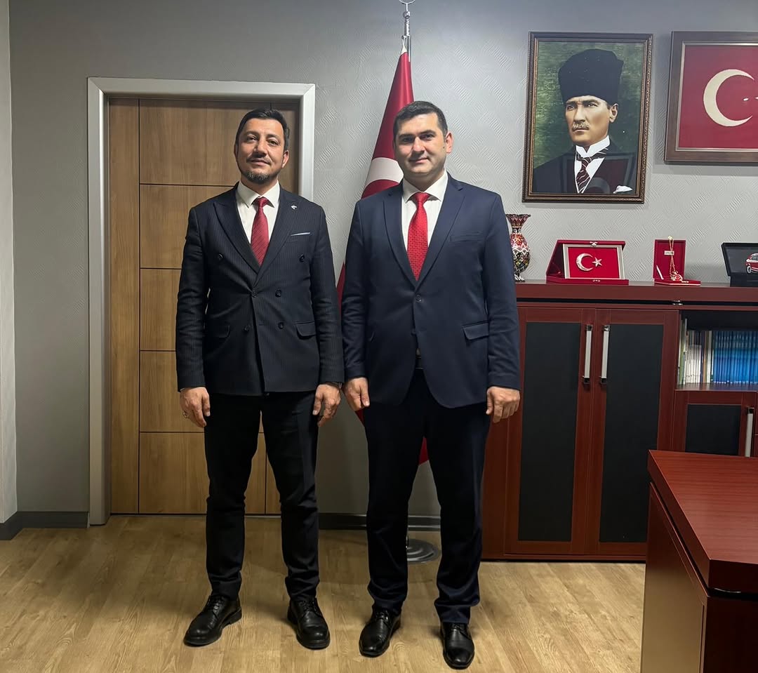 TÜGVA Afyonkarahisar Şube Başkanı Kurumumuzu Ziyaret Etti