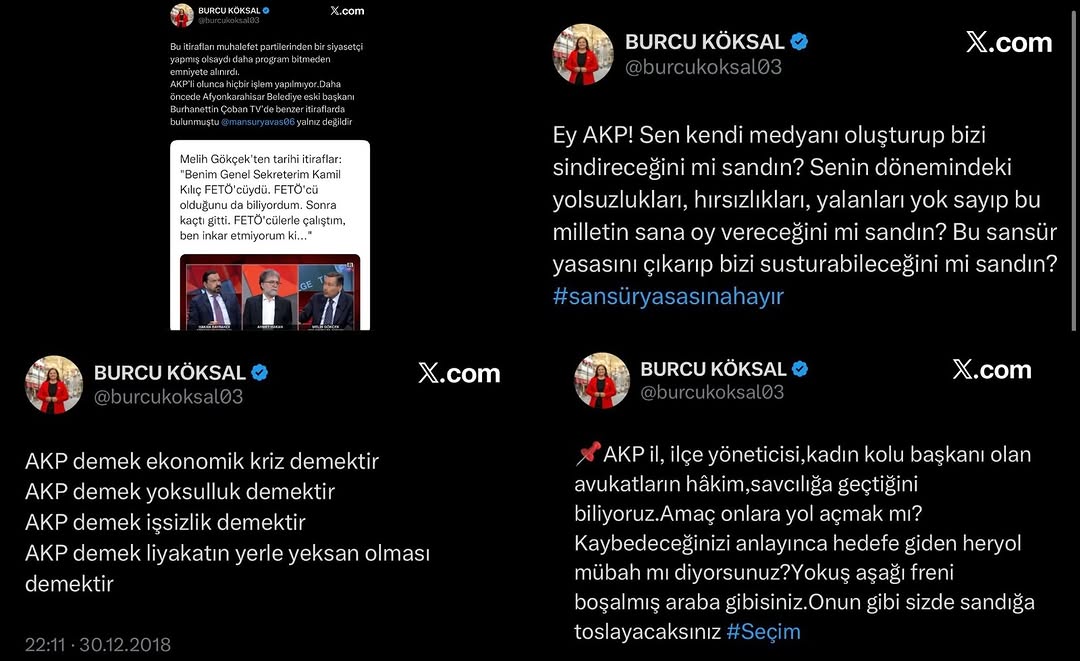 Türk Milletinin Takdirine Sunulan Özel Bir Paylaşım