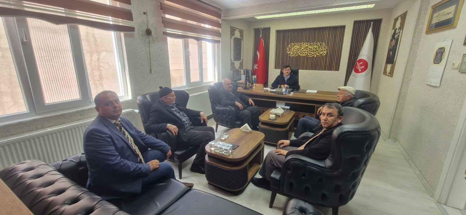 Türkiye Diyanet Vakfı Kızılören Şubesi Mütevelli Heyeti Toplantısı Gerçekleştirildi