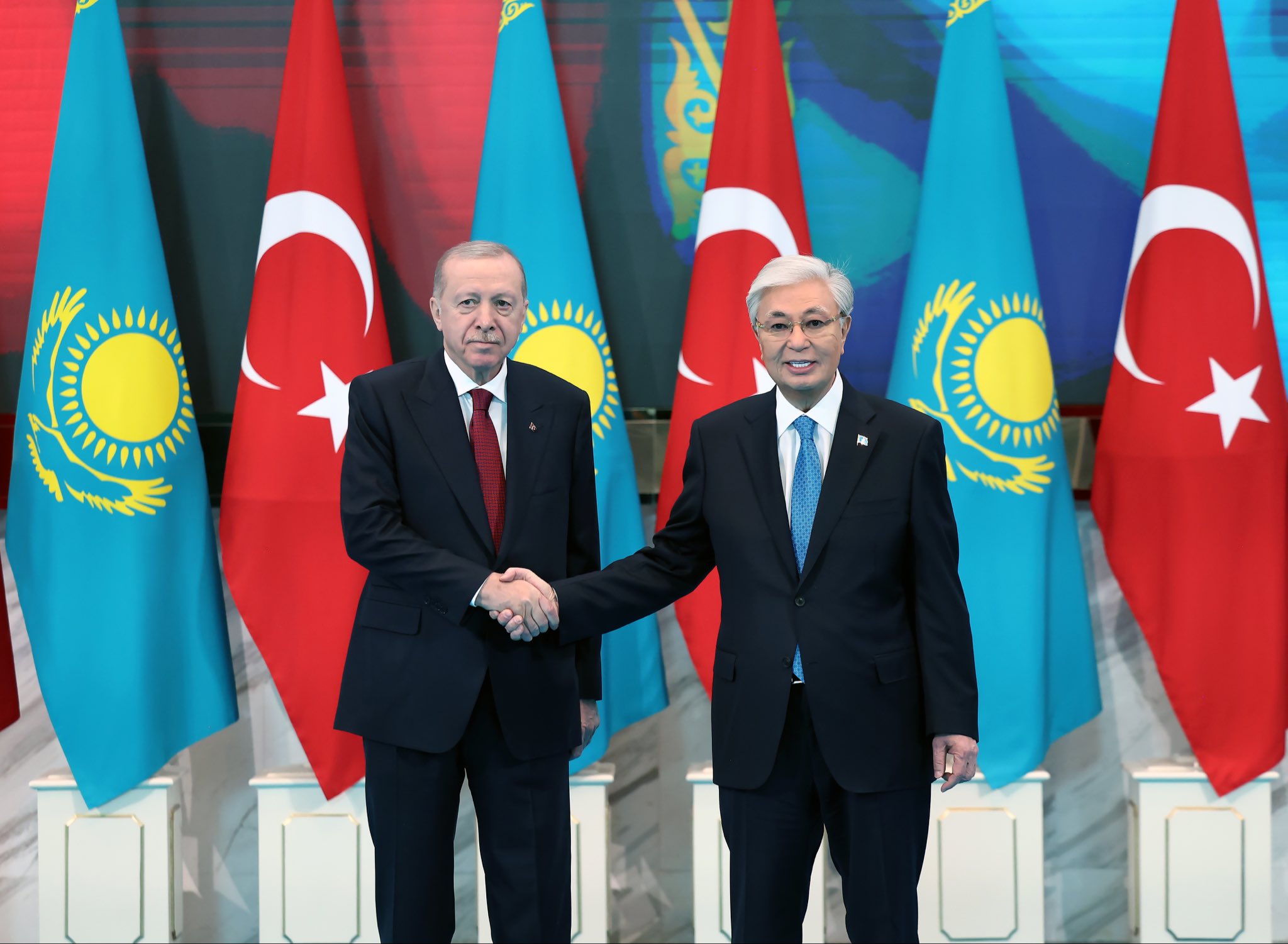 Türkiye-Kazakistan Yüksek Düzeyli İşbirliği Toplantısı