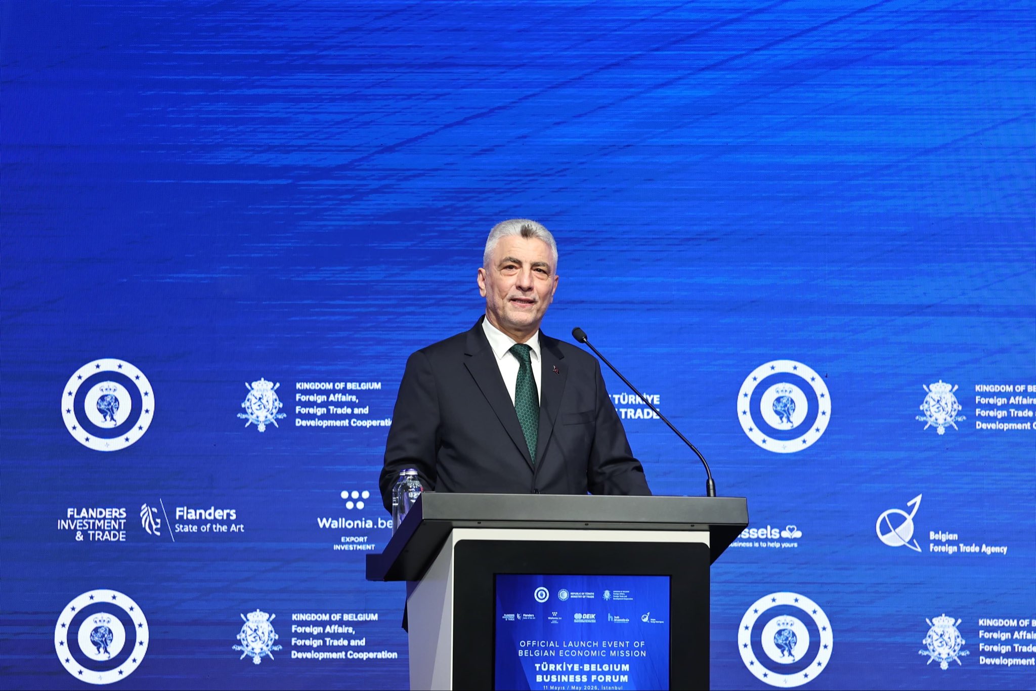 Türkiye ve Belçika İş Forumu Resmi Açılışı Gerçekleşti